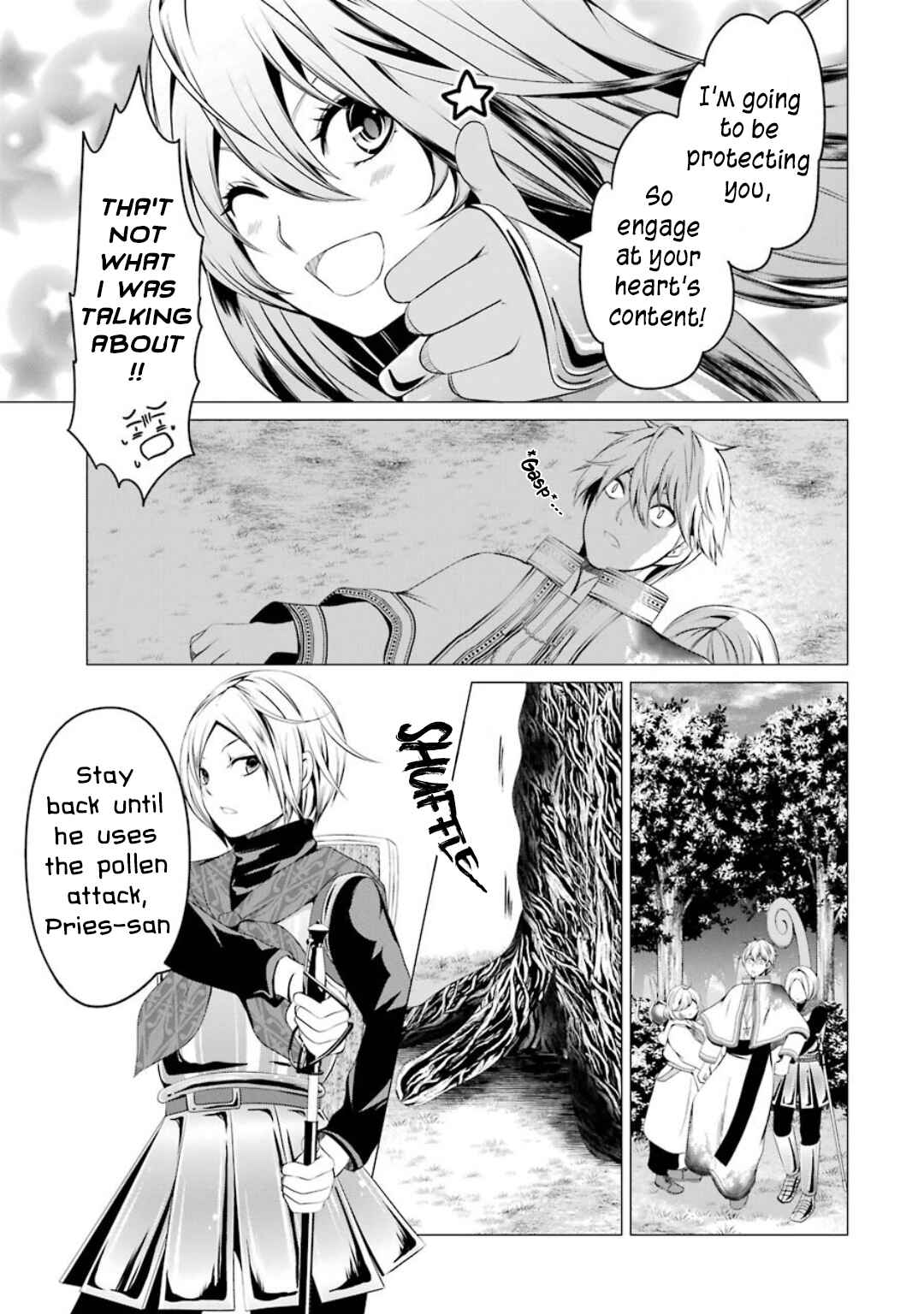 Page 17 Chapter 6 Im Working at the Church as a Priest, but I Want to Be Cut Some Slack from the Mutilated Bodies of the Heroes that Keep Getting Sent to Me