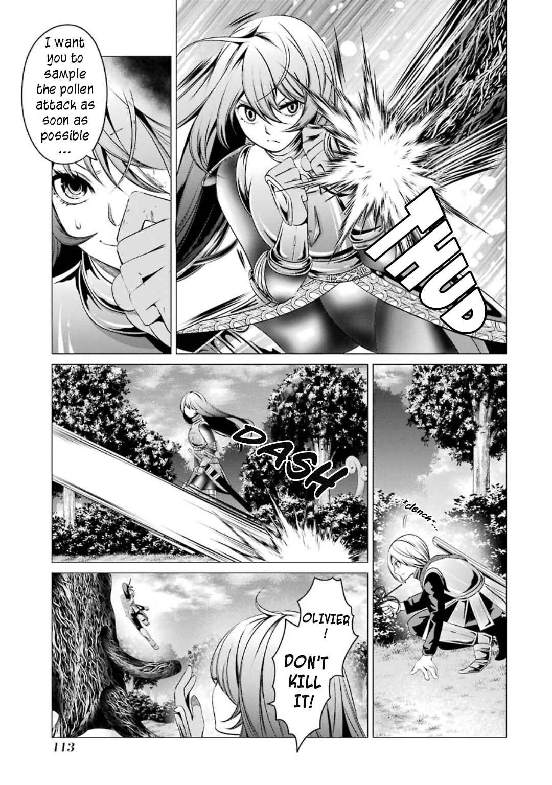 Page 19 Chapter 6 Im Working at the Church as a Priest, but I Want to Be Cut Some Slack from the Mutilated Bodies of the Heroes that Keep Getting Sent to Me