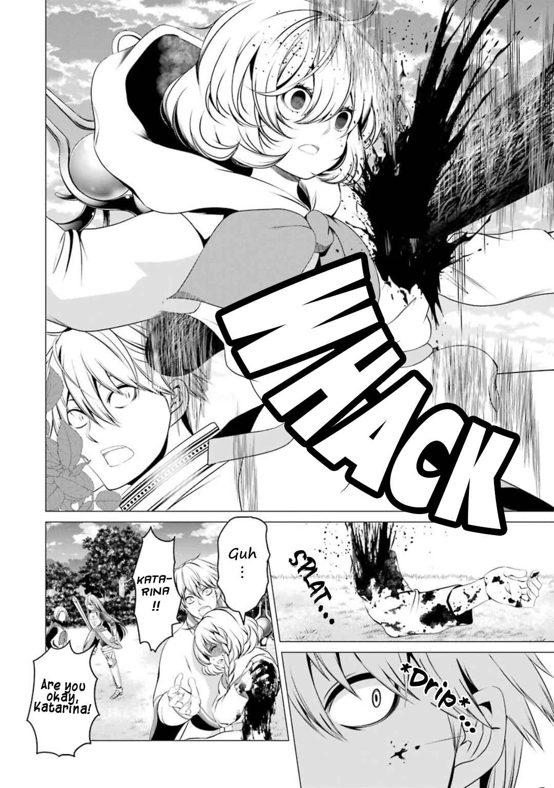 Page 22 Chapter 6 Im Working at the Church as a Priest, but I Want to Be Cut Some Slack from the Mutilated Bodies of the Heroes that Keep Getting Sent to Me