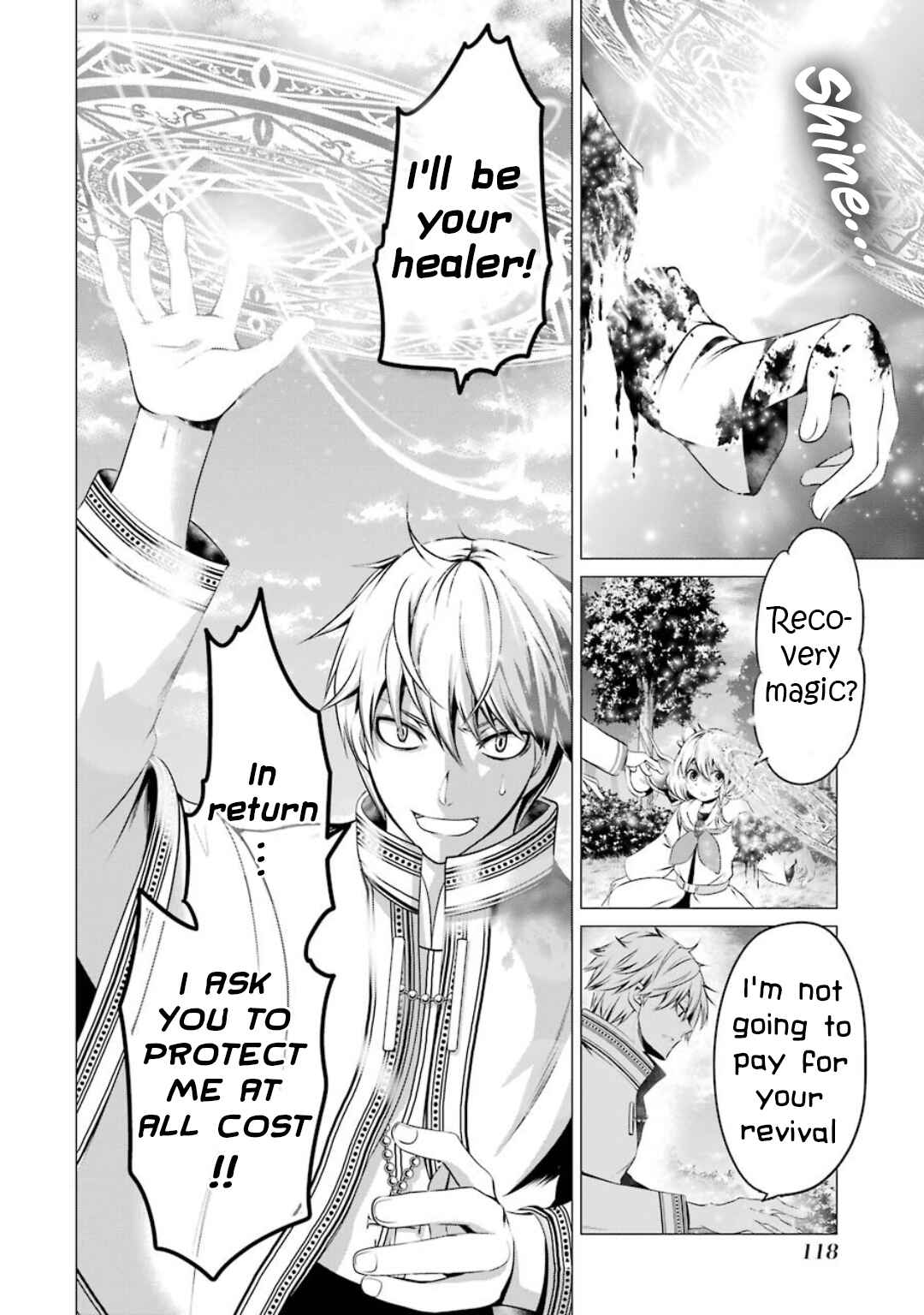 Page 24 Chapter 6 Im Working at the Church as a Priest, but I Want to Be Cut Some Slack from the Mutilated Bodies of the Heroes that Keep Getting Sent to Me