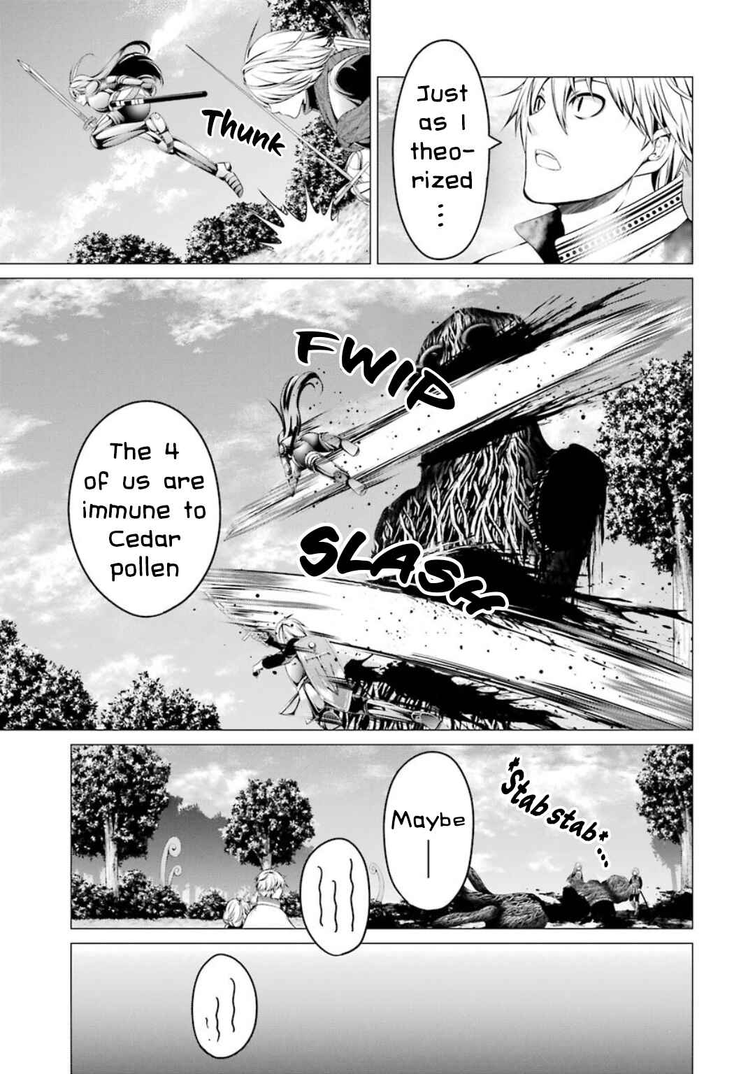 Page 29 Chapter 6 Im Working at the Church as a Priest, but I Want to Be Cut Some Slack from the Mutilated Bodies of the Heroes that Keep Getting Sent to Me