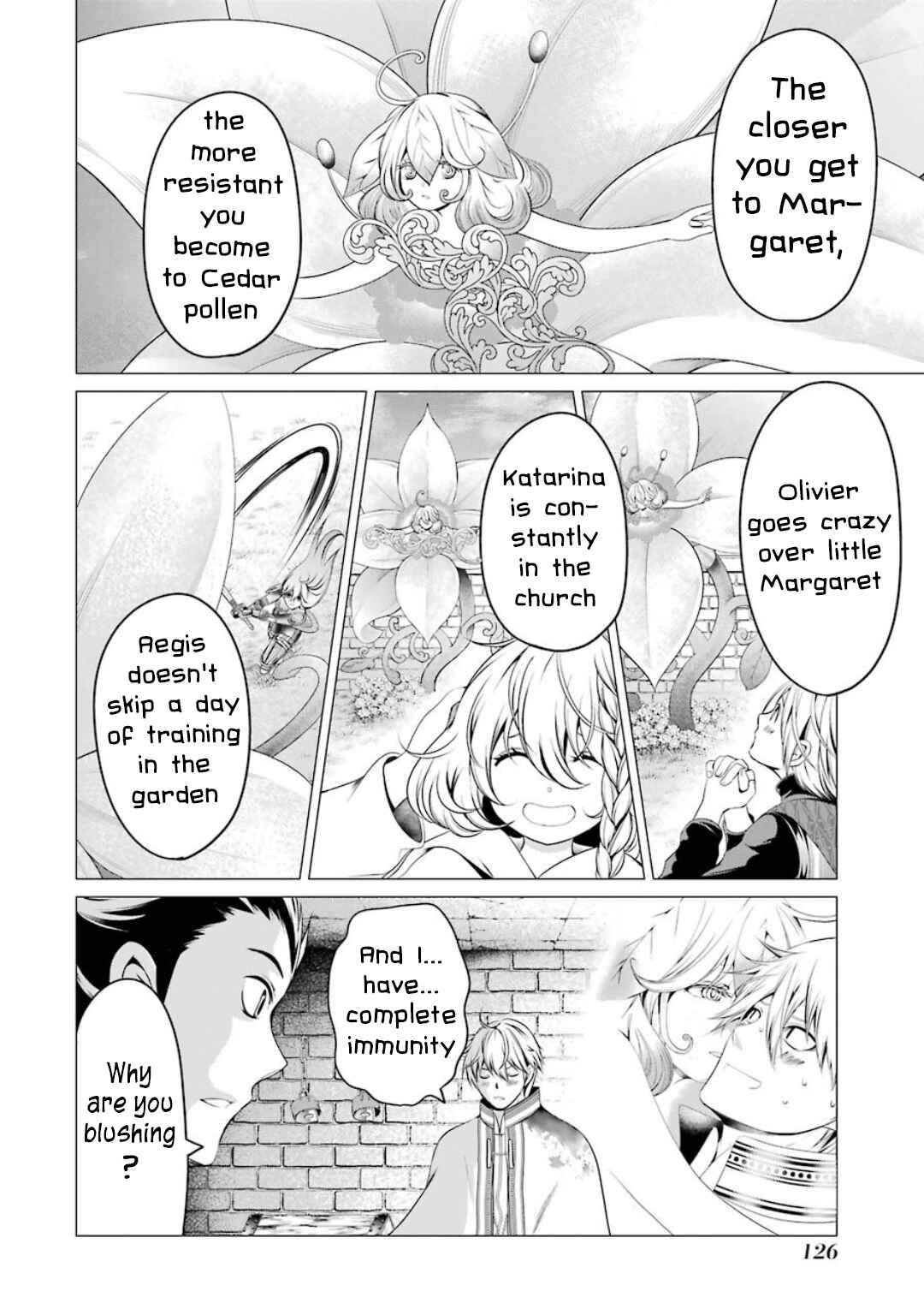 Page 32 Chapter 6 Im Working at the Church as a Priest, but I Want to Be Cut Some Slack from the Mutilated Bodies of the Heroes that Keep Getting Sent to Me