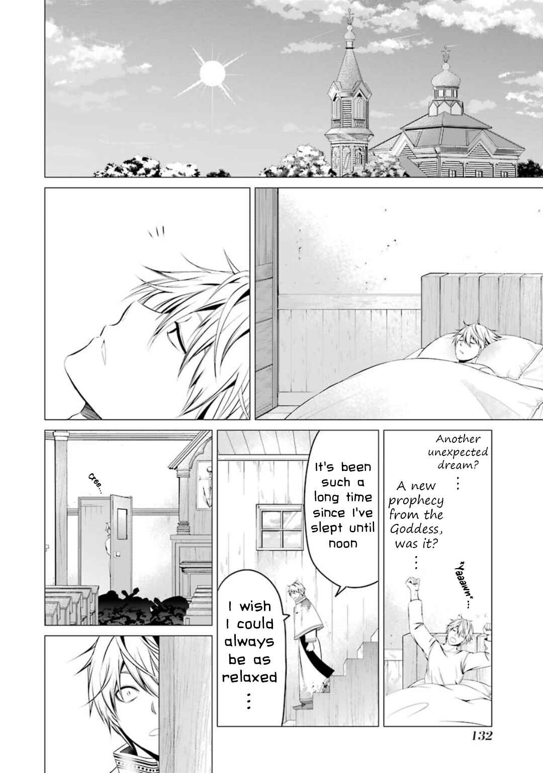 Page 38 Chapter 6 Im Working at the Church as a Priest, but I Want to Be Cut Some Slack from the Mutilated Bodies of the Heroes that Keep Getting Sent to Me