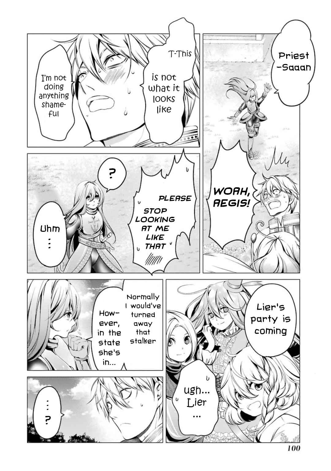 Page 6 Chapter 6 Im Working at the Church as a Priest, but I Want to Be Cut Some Slack from the Mutilated Bodies of the Heroes that Keep Getting Sent to Me