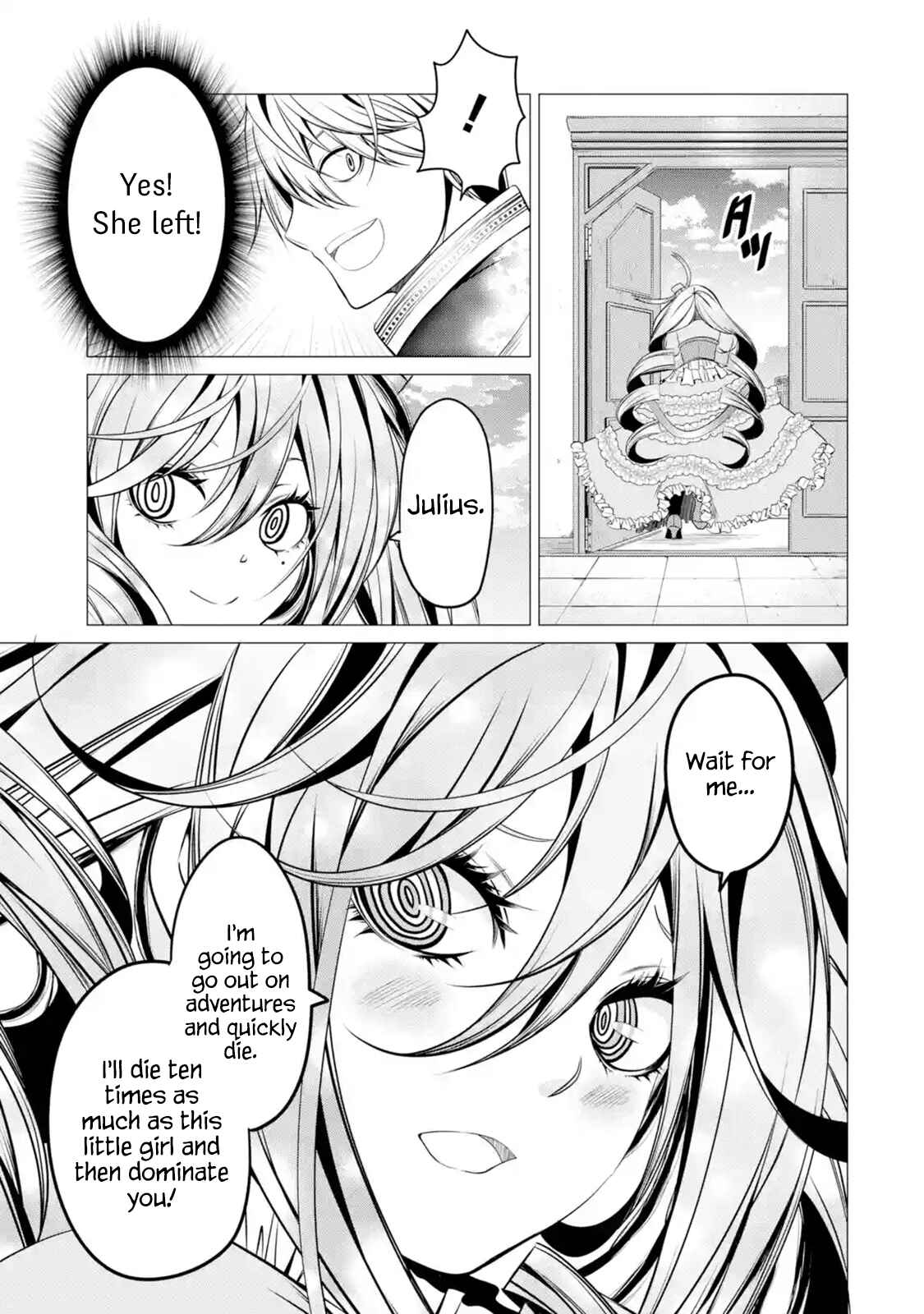 Page 7 Chapter 3.3 Im Working at the Church as a Priest, but I Want to Be Cut Some Slack from the Mutilated Bodies of the Heroes that Keep Getting Sent to Me
