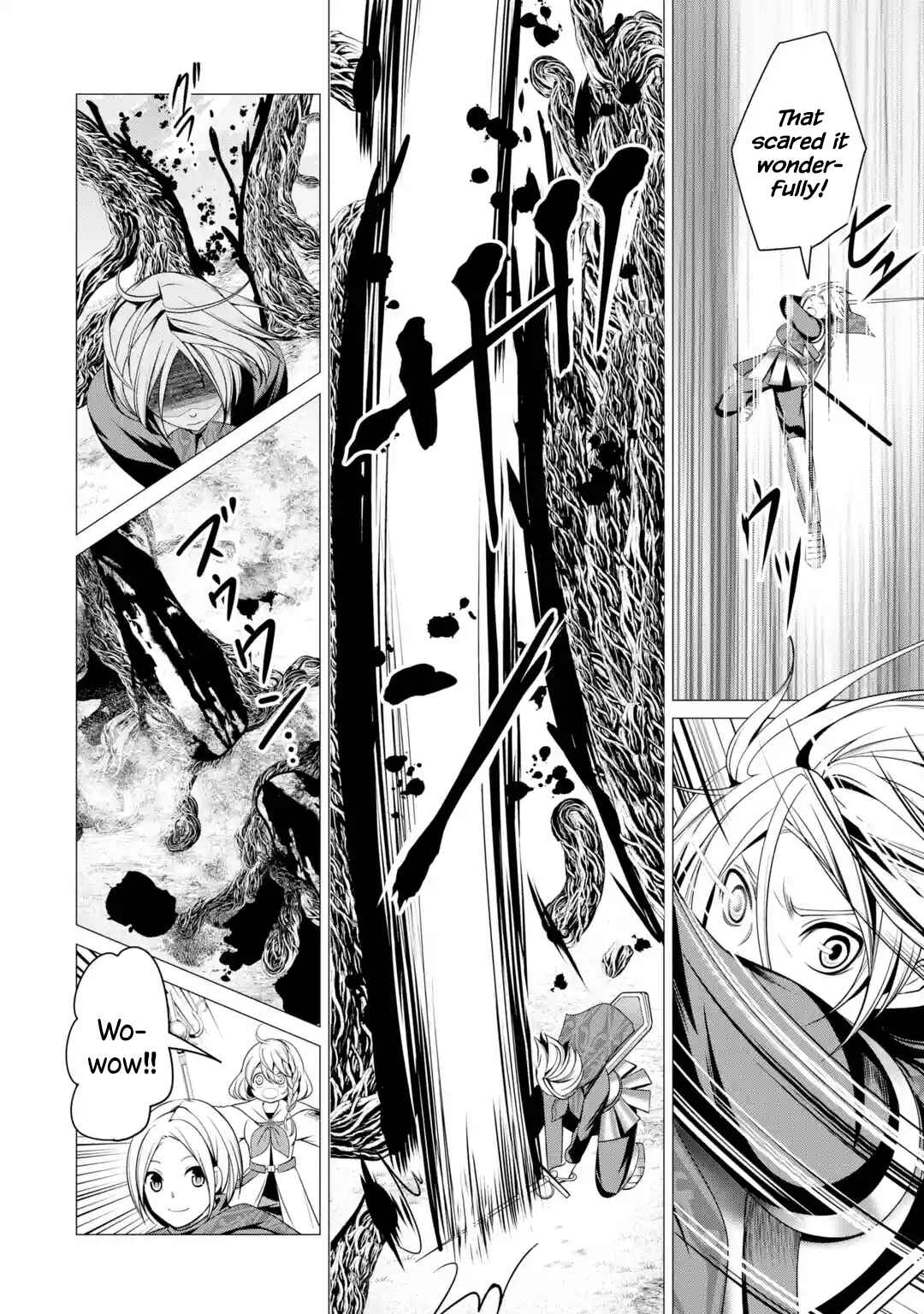 Page 4 Chapter 2.3 Im Working at the Church as a Priest, but I Want to Be Cut Some Slack from the Mutilated Bodies of the Heroes that Keep Getting Sent to Me