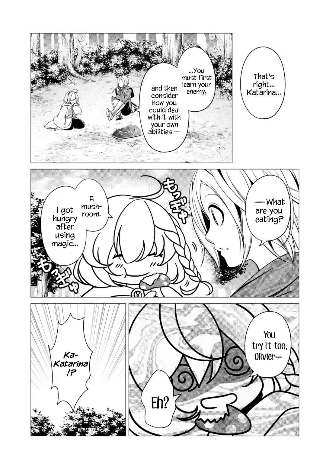 Page 5 Chapter 2.3 Im Working at the Church as a Priest, but I Want to Be Cut Some Slack from the Mutilated Bodies of the Heroes that Keep Getting Sent to Me