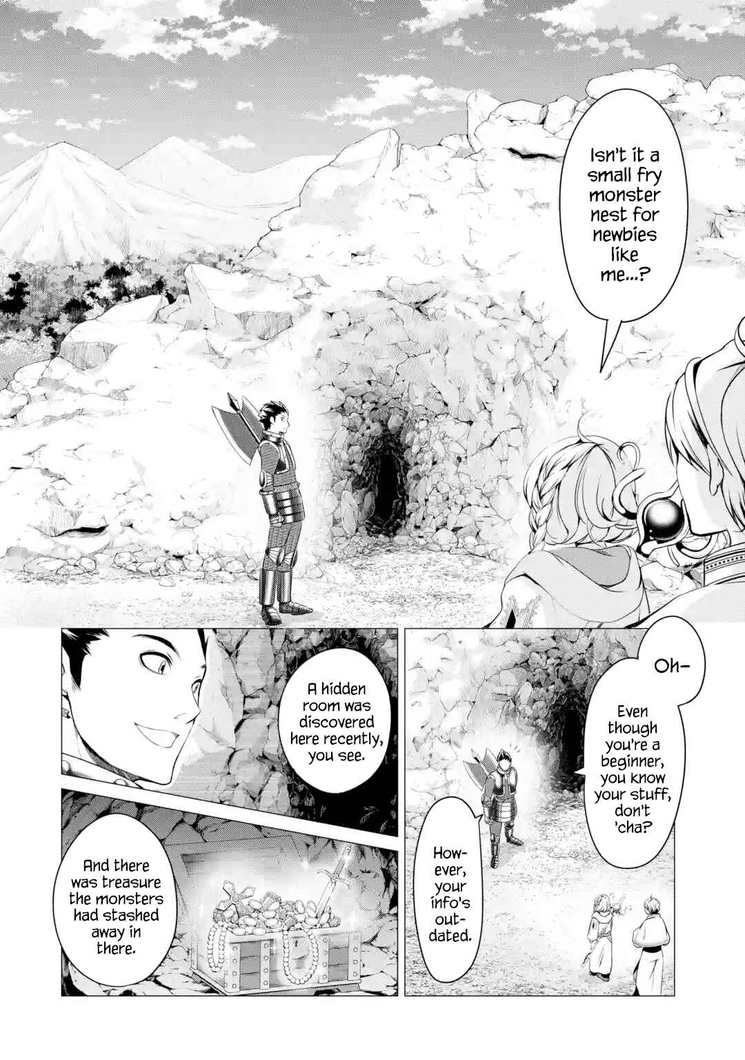 Page 2 Chapter 1.3 Im Working at the Church as a Priest, but I Want to Be Cut Some Slack from the Mutilated Bodies of the Heroes that Keep Getting Sent to Me
