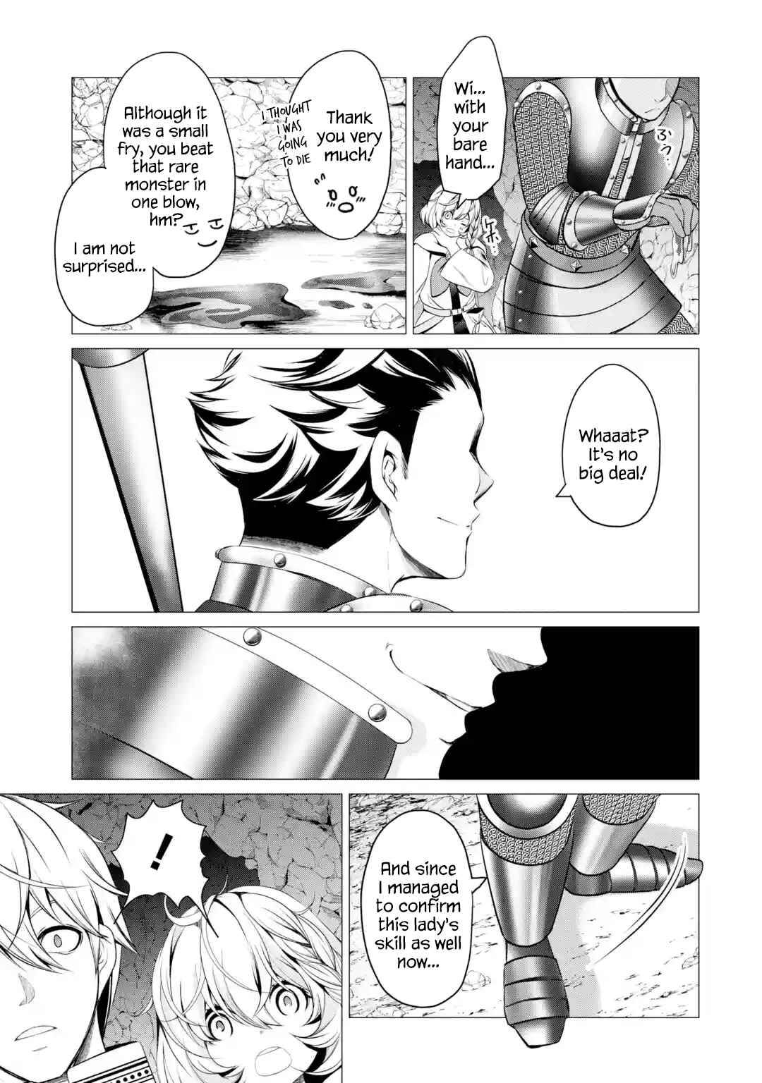 Page 7 Chapter 1.3 Im Working at the Church as a Priest, but I Want to Be Cut Some Slack from the Mutilated Bodies of the Heroes that Keep Getting Sent to Me