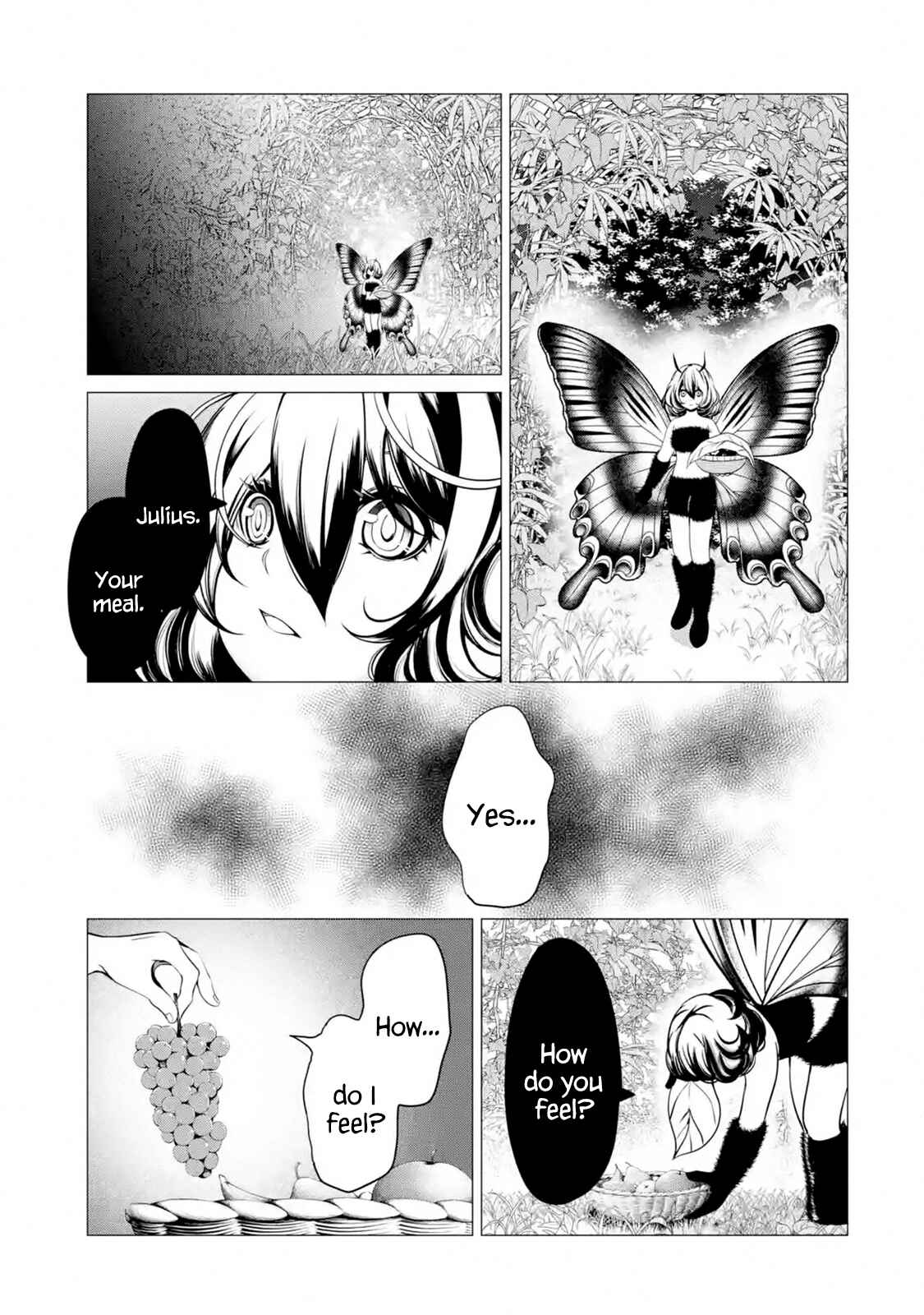 Page 7 Chapter 4.5 Im Working at the Church as a Priest, but I Want to Be Cut Some Slack from the Mutilated Bodies of the Heroes that Keep Getting Sent to Me