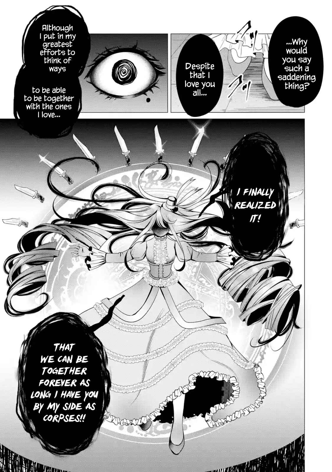 Page 1 Chapter 3.2 Im Working at the Church as a Priest, but I Want to Be Cut Some Slack from the Mutilated Bodies of the Heroes that Keep Getting Sent to Me