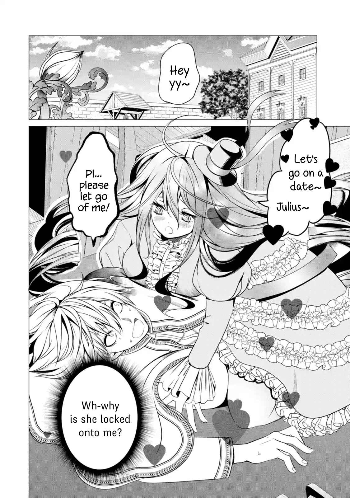 Page 10 Chapter 3.2 Im Working at the Church as a Priest, but I Want to Be Cut Some Slack from the Mutilated Bodies of the Heroes that Keep Getting Sent to Me