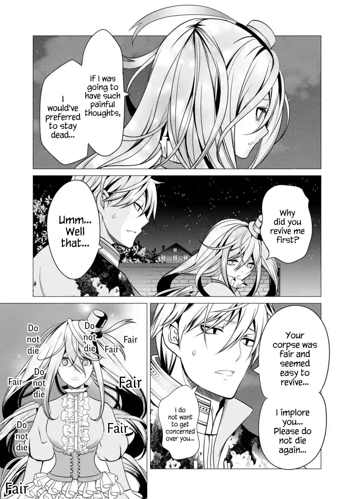 Page 7 Chapter 3.2 Im Working at the Church as a Priest, but I Want to Be Cut Some Slack from the Mutilated Bodies of the Heroes that Keep Getting Sent to Me