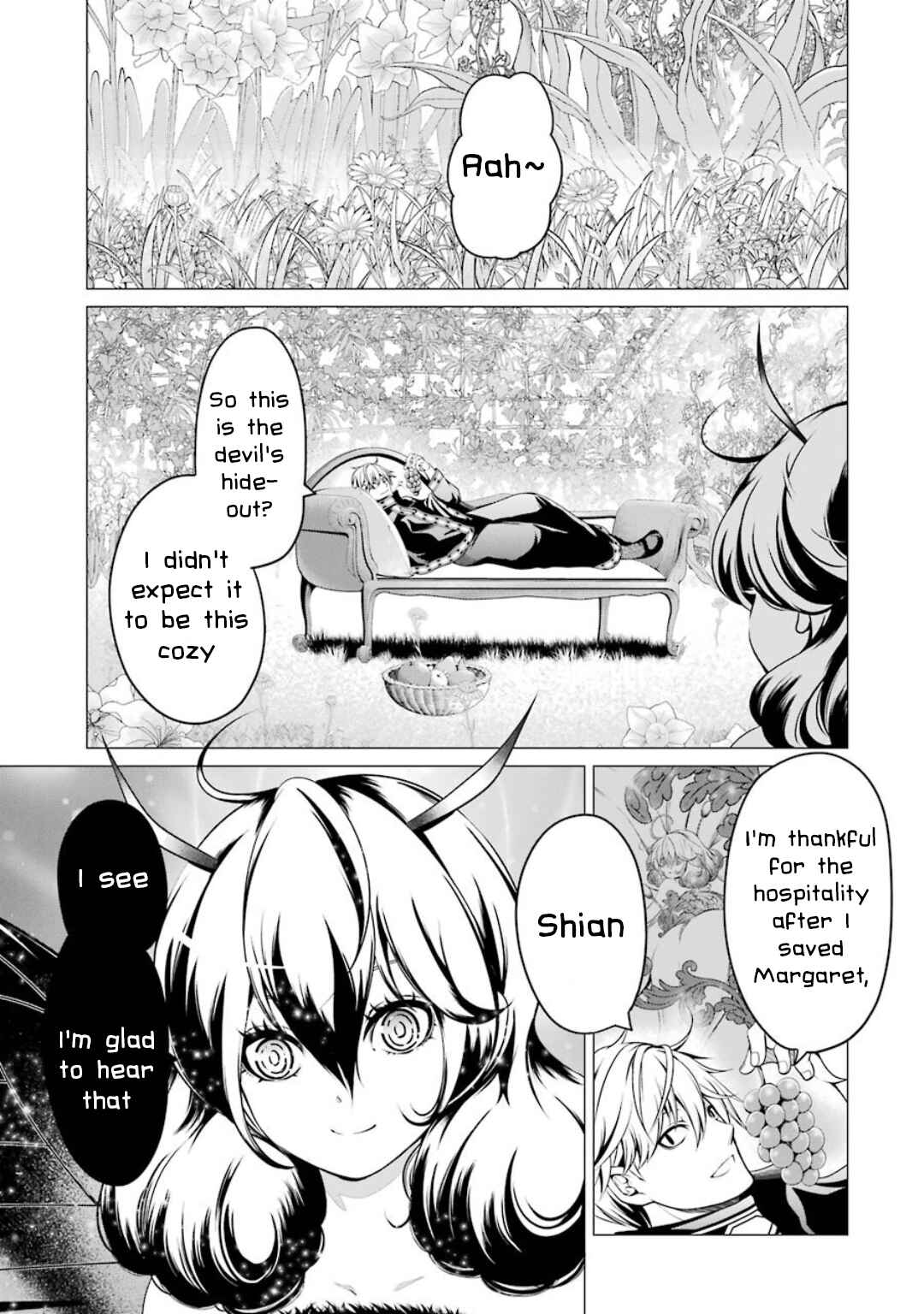 Page 1 Chapter 5 Im Working at the Church as a Priest, but I Want to Be Cut Some Slack from the Mutilated Bodies of the Heroes that Keep Getting Sent to Me