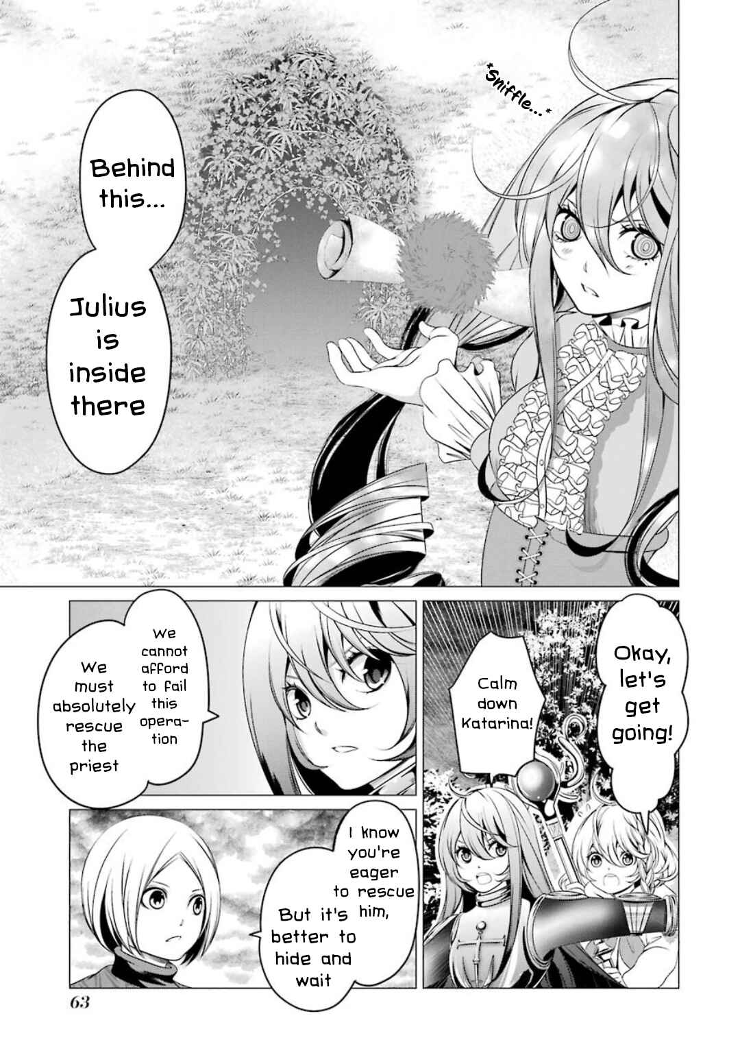 Page 15 Chapter 5 Im Working at the Church as a Priest, but I Want to Be Cut Some Slack from the Mutilated Bodies of the Heroes that Keep Getting Sent to Me
