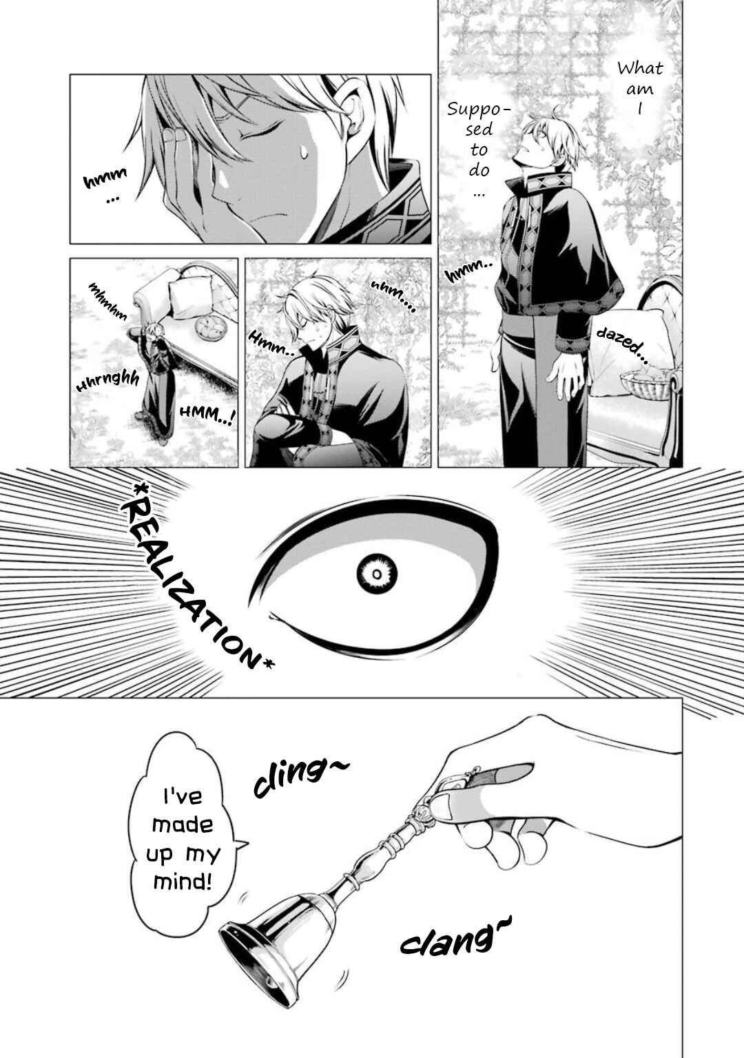 Page 19 Chapter 5 Im Working at the Church as a Priest, but I Want to Be Cut Some Slack from the Mutilated Bodies of the Heroes that Keep Getting Sent to Me