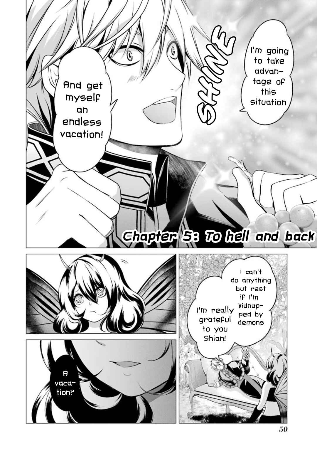 Page 2 Chapter 5 Im Working at the Church as a Priest, but I Want to Be Cut Some Slack from the Mutilated Bodies of the Heroes that Keep Getting Sent to Me