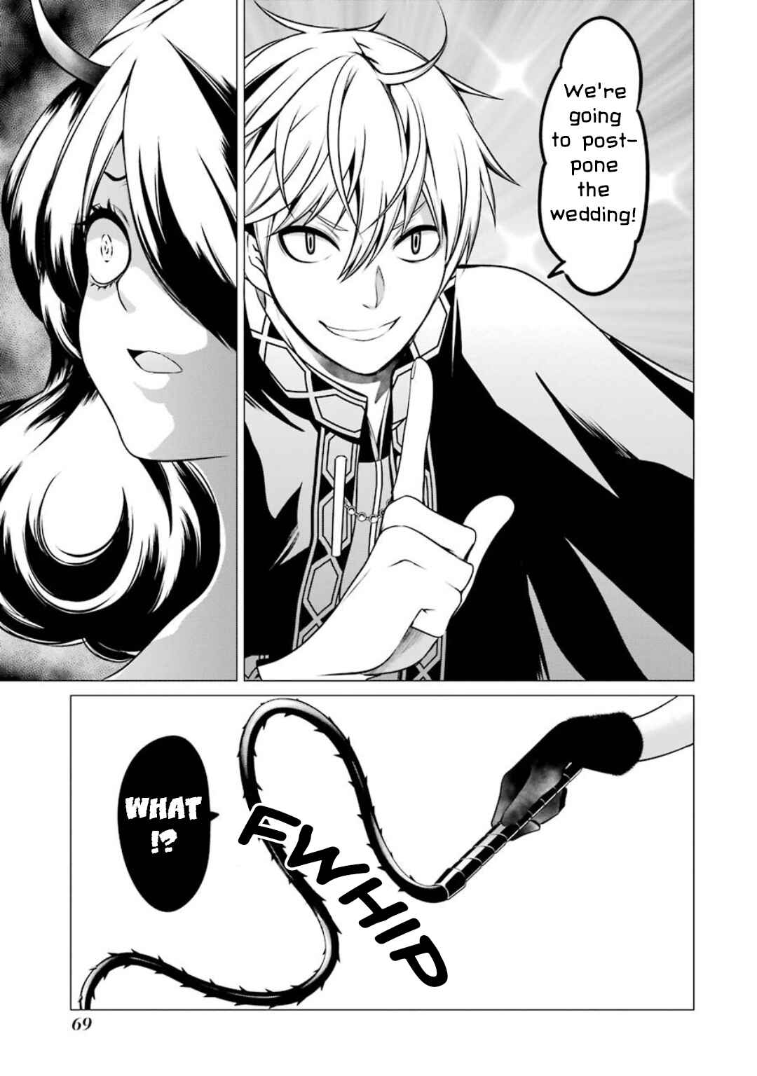 Page 21 Chapter 5 Im Working at the Church as a Priest, but I Want to Be Cut Some Slack from the Mutilated Bodies of the Heroes that Keep Getting Sent to Me