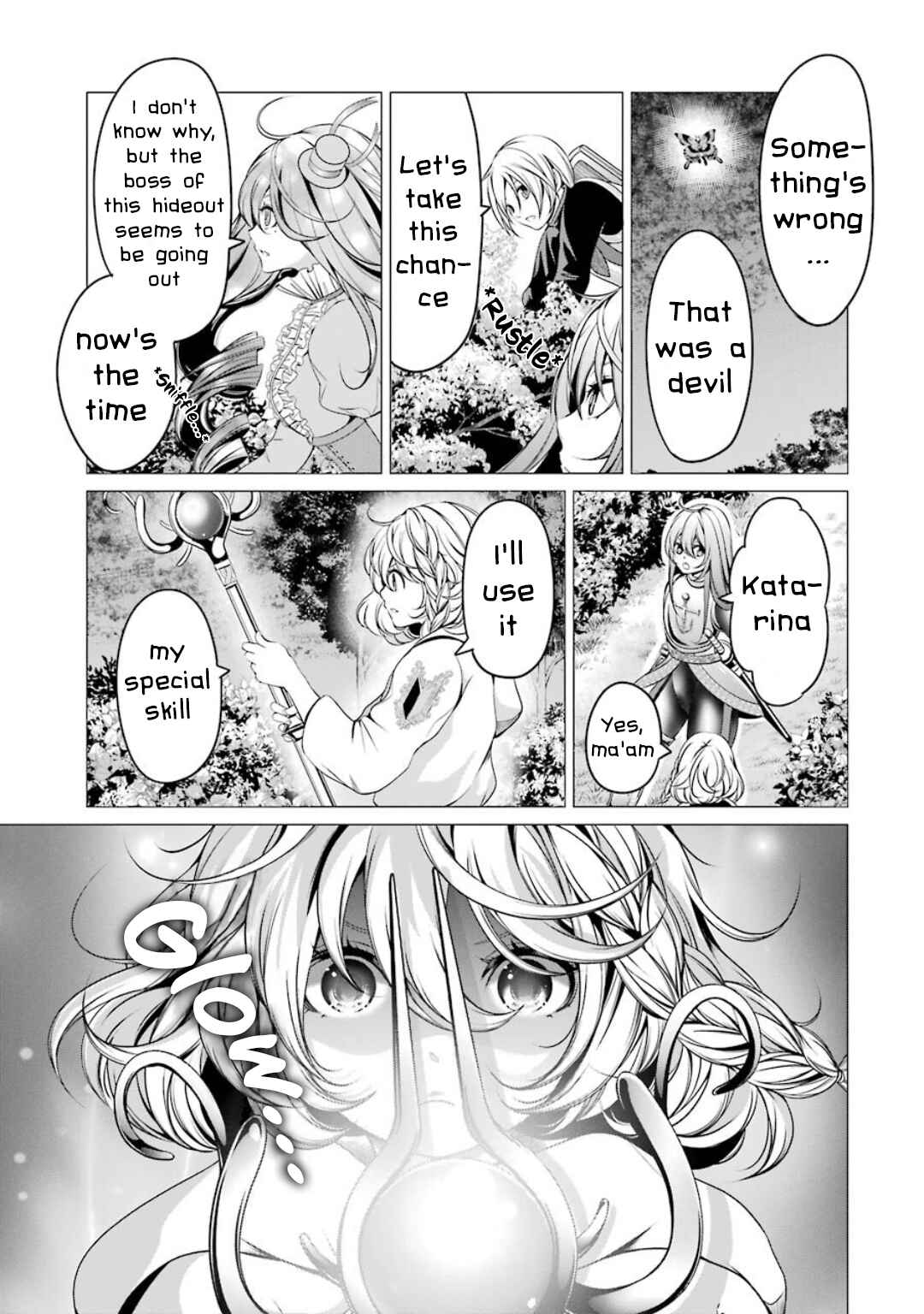 Page 29 Chapter 5 Im Working at the Church as a Priest, but I Want to Be Cut Some Slack from the Mutilated Bodies of the Heroes that Keep Getting Sent to Me
