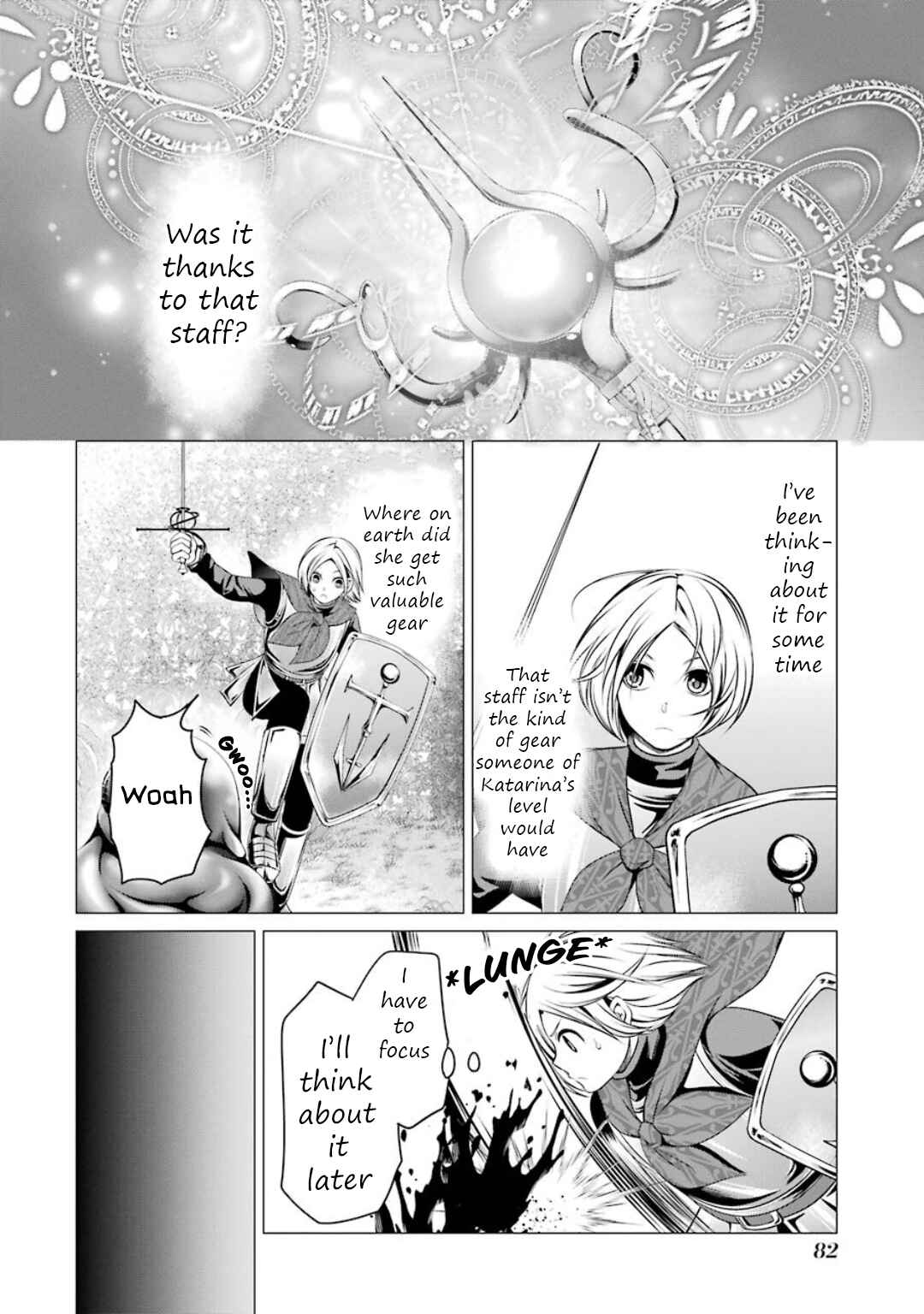 Page 34 Chapter 5 Im Working at the Church as a Priest, but I Want to Be Cut Some Slack from the Mutilated Bodies of the Heroes that Keep Getting Sent to Me