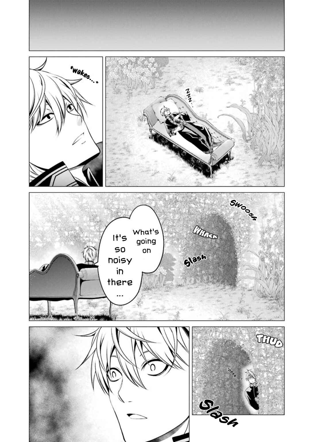 Page 35 Chapter 5 Im Working at the Church as a Priest, but I Want to Be Cut Some Slack from the Mutilated Bodies of the Heroes that Keep Getting Sent to Me