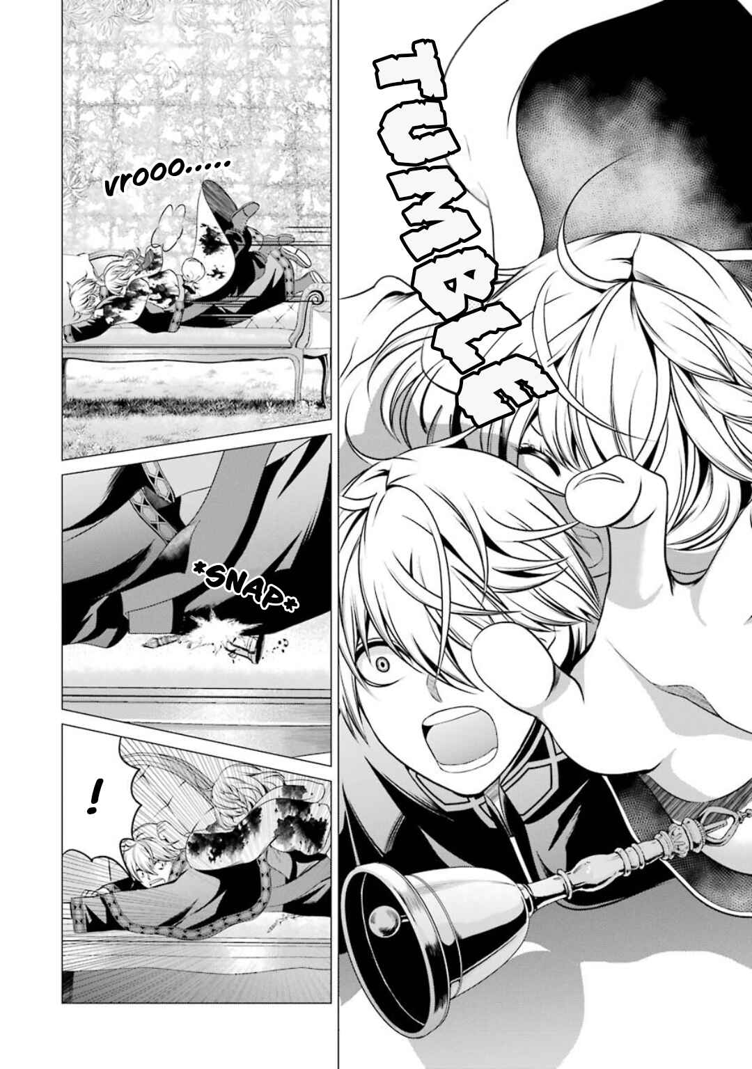 Page 39 Chapter 5 Im Working at the Church as a Priest, but I Want to Be Cut Some Slack from the Mutilated Bodies of the Heroes that Keep Getting Sent to Me