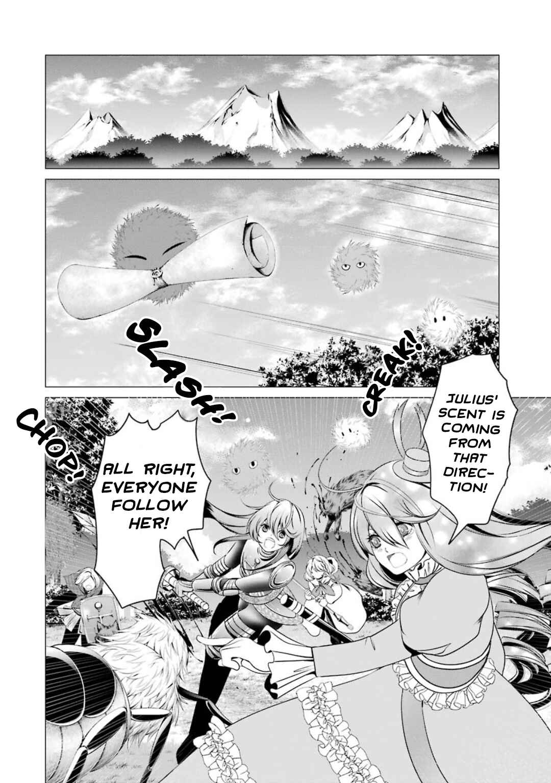 Page 4 Chapter 5 Im Working at the Church as a Priest, but I Want to Be Cut Some Slack from the Mutilated Bodies of the Heroes that Keep Getting Sent to Me