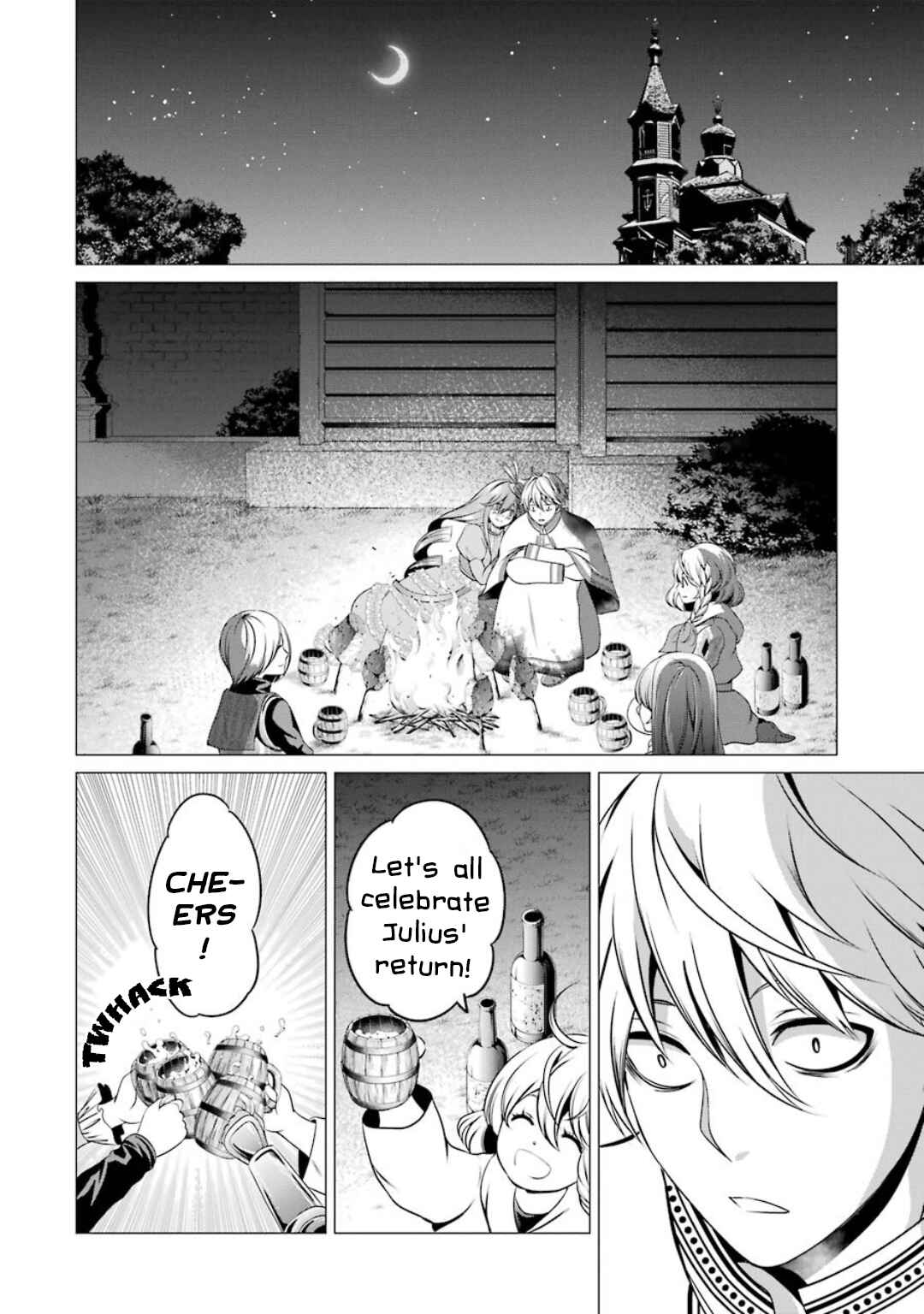 Page 41 Chapter 5 Im Working at the Church as a Priest, but I Want to Be Cut Some Slack from the Mutilated Bodies of the Heroes that Keep Getting Sent to Me