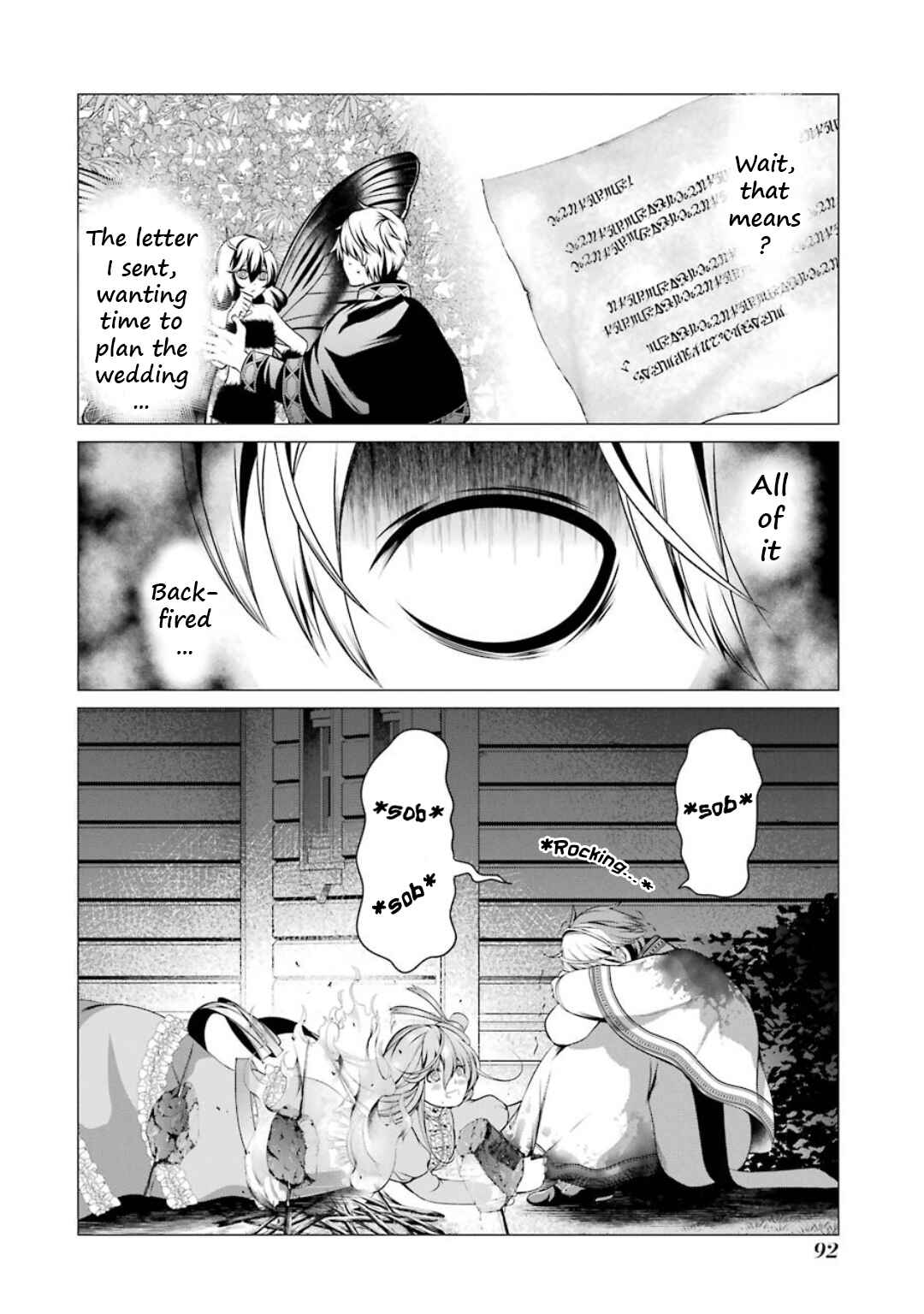 Page 43 Chapter 5 Im Working at the Church as a Priest, but I Want to Be Cut Some Slack from the Mutilated Bodies of the Heroes that Keep Getting Sent to Me
