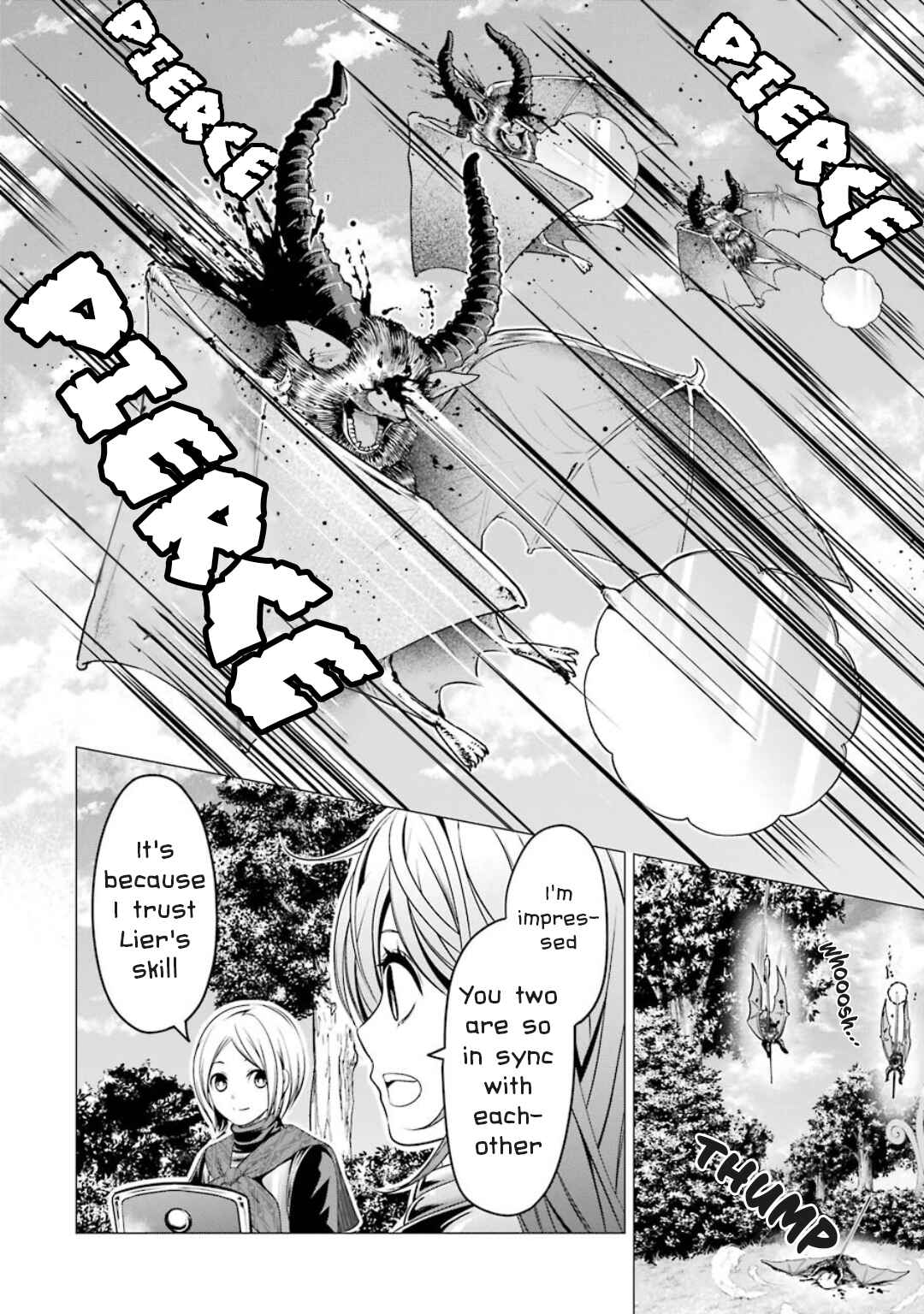 Page 6 Chapter 5 Im Working at the Church as a Priest, but I Want to Be Cut Some Slack from the Mutilated Bodies of the Heroes that Keep Getting Sent to Me
