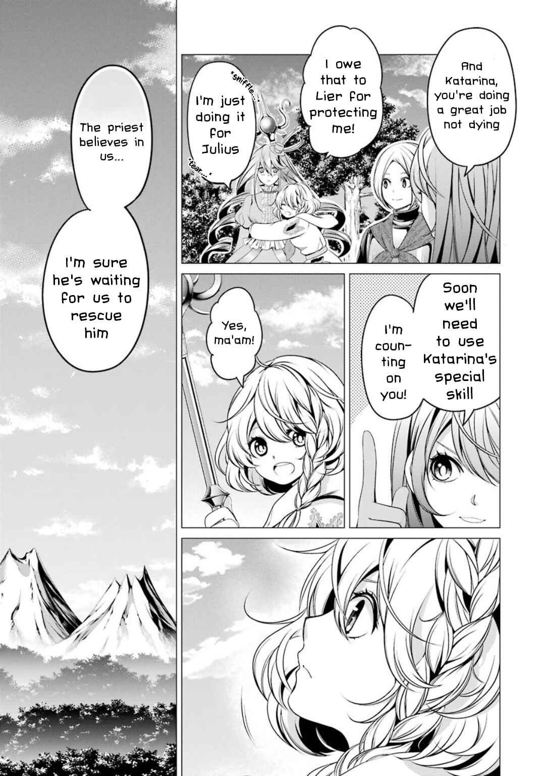 Page 7 Chapter 5 Im Working at the Church as a Priest, but I Want to Be Cut Some Slack from the Mutilated Bodies of the Heroes that Keep Getting Sent to Me