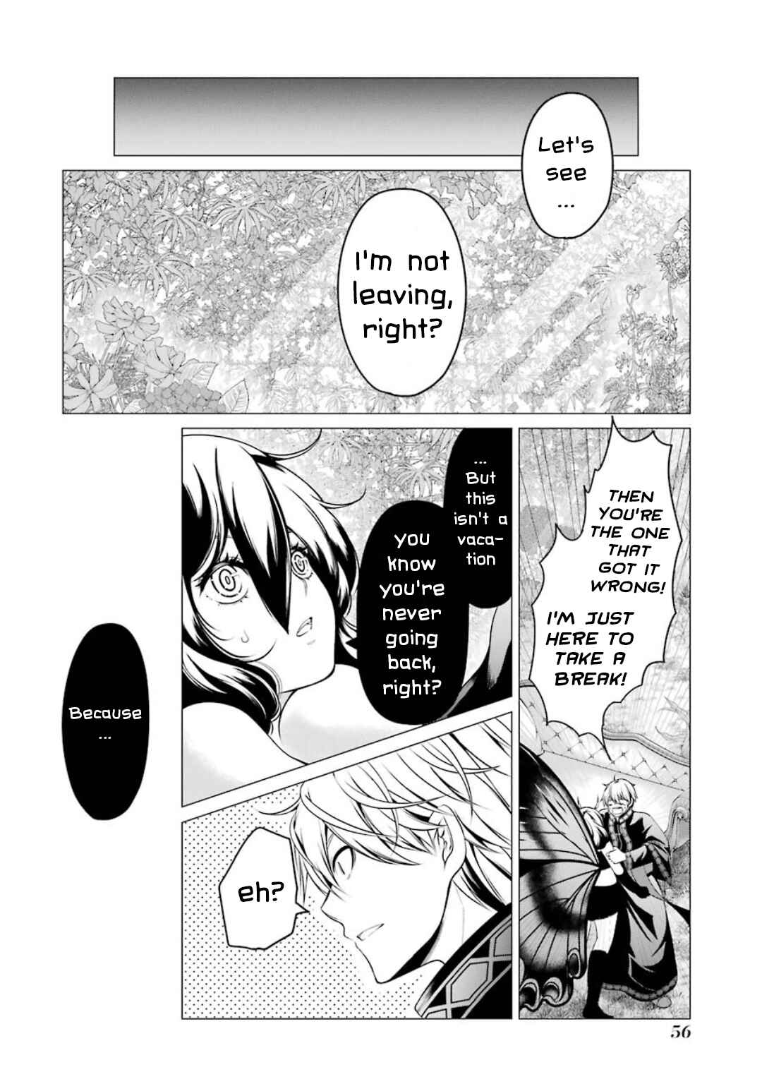 Page 8 Chapter 5 Im Working at the Church as a Priest, but I Want to Be Cut Some Slack from the Mutilated Bodies of the Heroes that Keep Getting Sent to Me