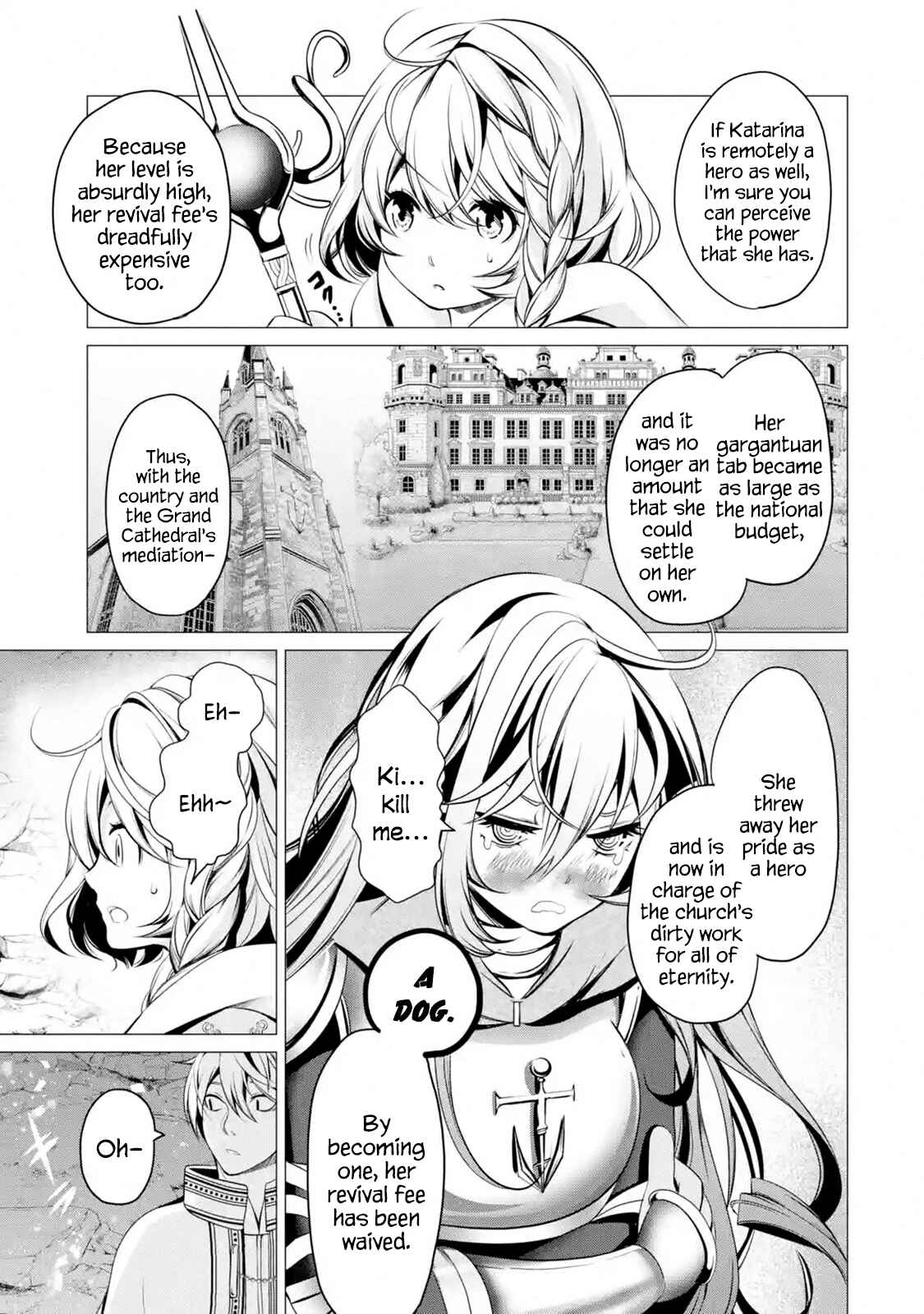 Page 1 Chapter 1.5 Im Working at the Church as a Priest, but I Want to Be Cut Some Slack from the Mutilated Bodies of the Heroes that Keep Getting Sent to Me