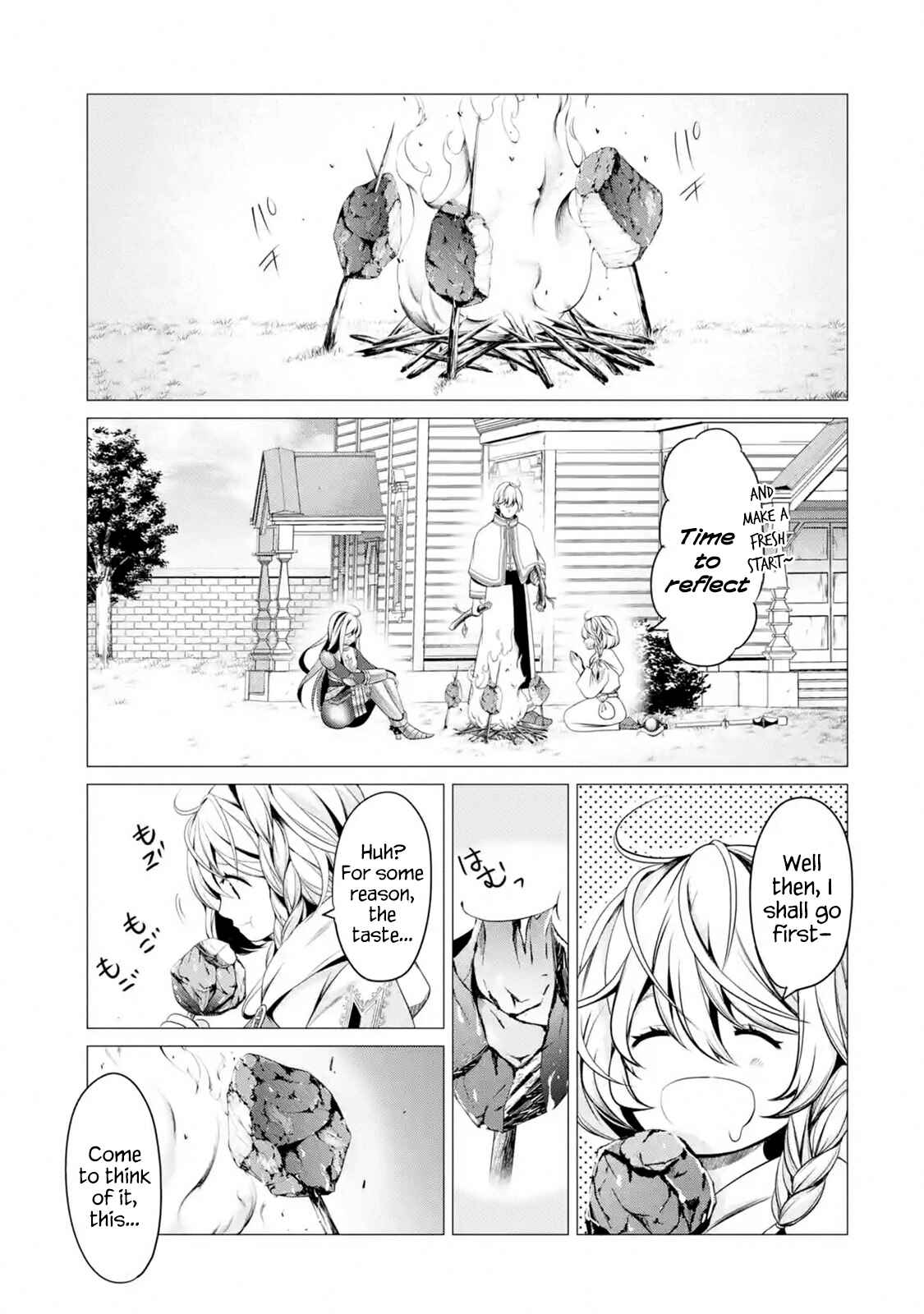 Page 9 Chapter 1.5 Im Working at the Church as a Priest, but I Want to Be Cut Some Slack from the Mutilated Bodies of the Heroes that Keep Getting Sent to Me