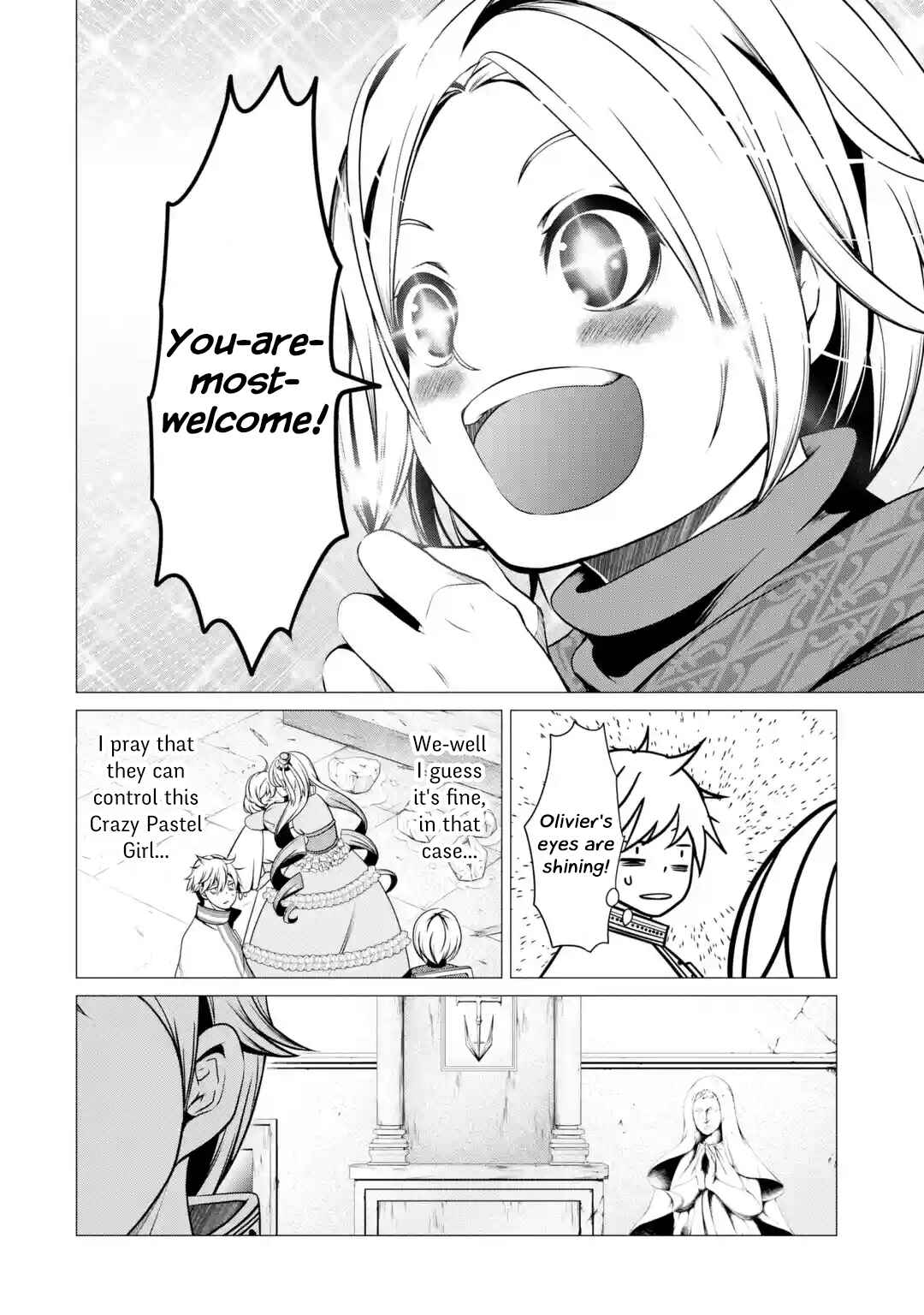 Page 6 Chapter 3.5 Im Working at the Church as a Priest, but I Want to Be Cut Some Slack from the Mutilated Bodies of the Heroes that Keep Getting Sent to Me