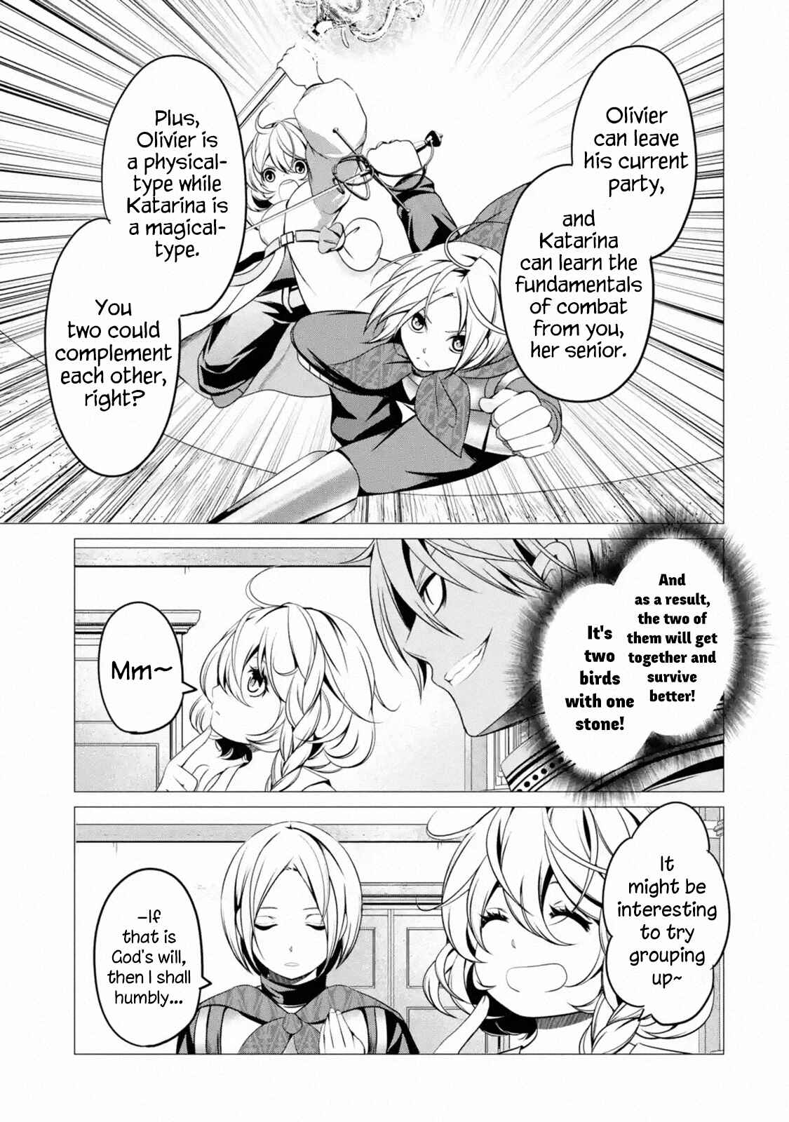 Page 3 Chapter 2.2 Im Working at the Church as a Priest, but I Want to Be Cut Some Slack from the Mutilated Bodies of the Heroes that Keep Getting Sent to Me
