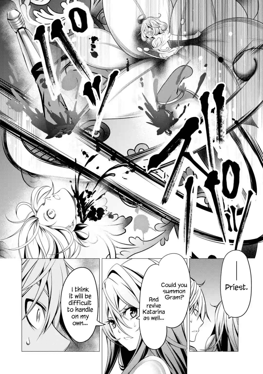 Page 1 Chapter 2.5 Im Working at the Church as a Priest, but I Want to Be Cut Some Slack from the Mutilated Bodies of the Heroes that Keep Getting Sent to Me