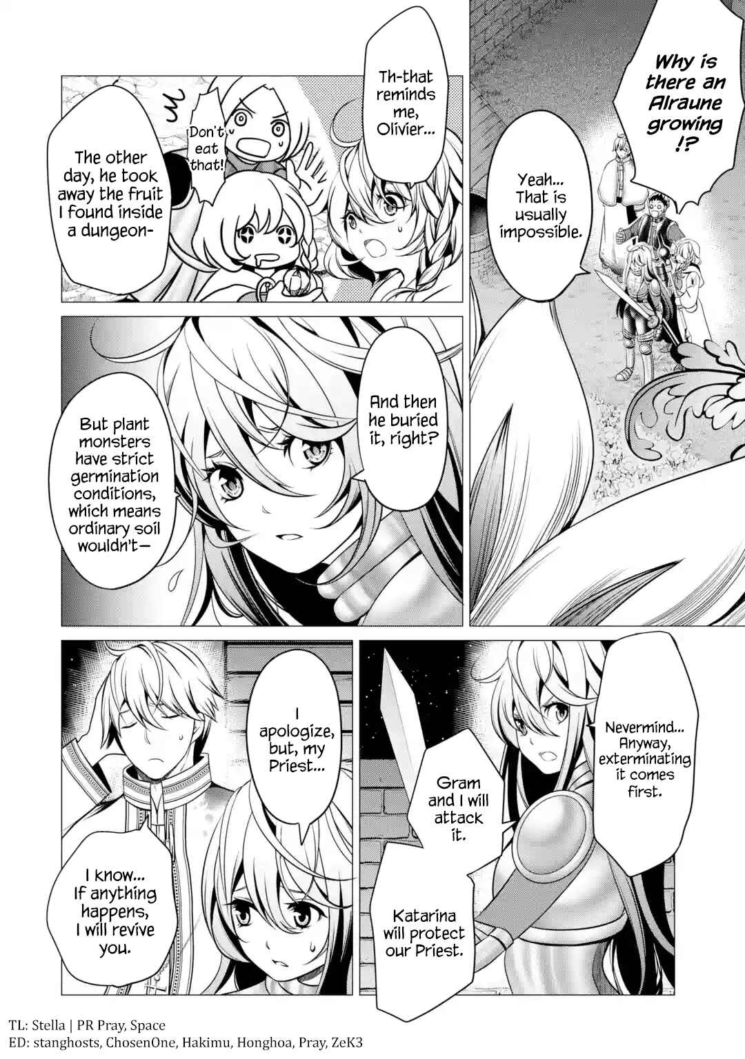 Page 3 Chapter 2.5 Im Working at the Church as a Priest, but I Want to Be Cut Some Slack from the Mutilated Bodies of the Heroes that Keep Getting Sent to Me