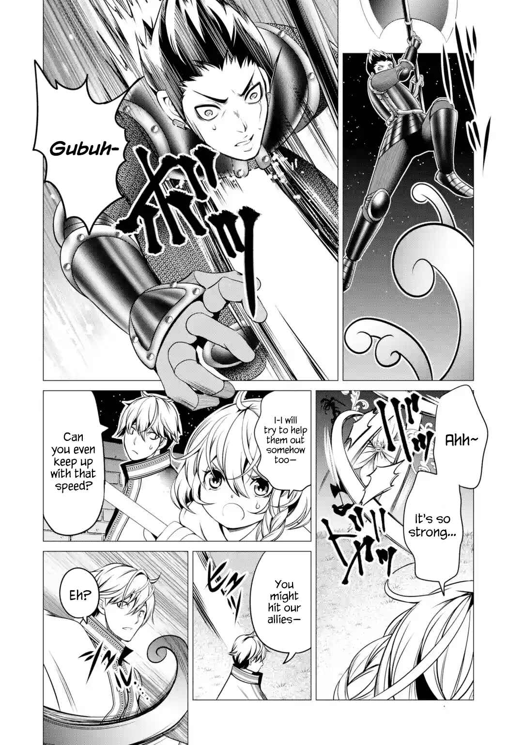 Page 5 Chapter 2.5 Im Working at the Church as a Priest, but I Want to Be Cut Some Slack from the Mutilated Bodies of the Heroes that Keep Getting Sent to Me