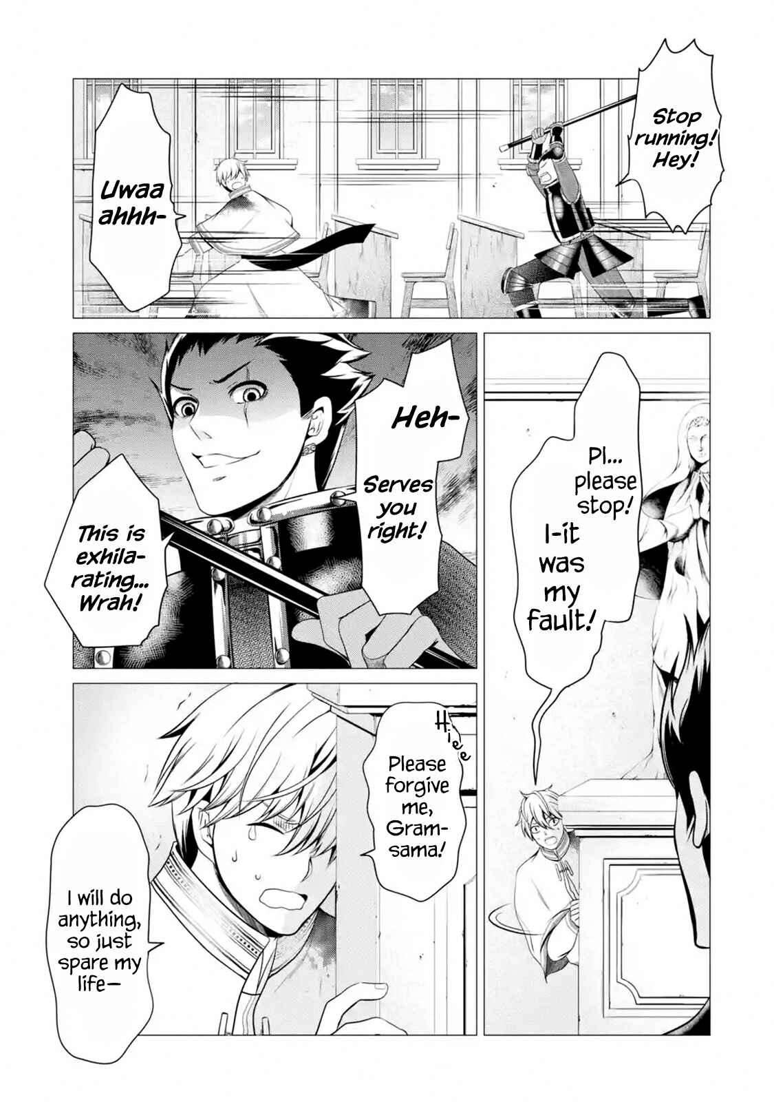 Page 2 Chapter 4.2 Im Working at the Church as a Priest, but I Want to Be Cut Some Slack from the Mutilated Bodies of the Heroes that Keep Getting Sent to Me