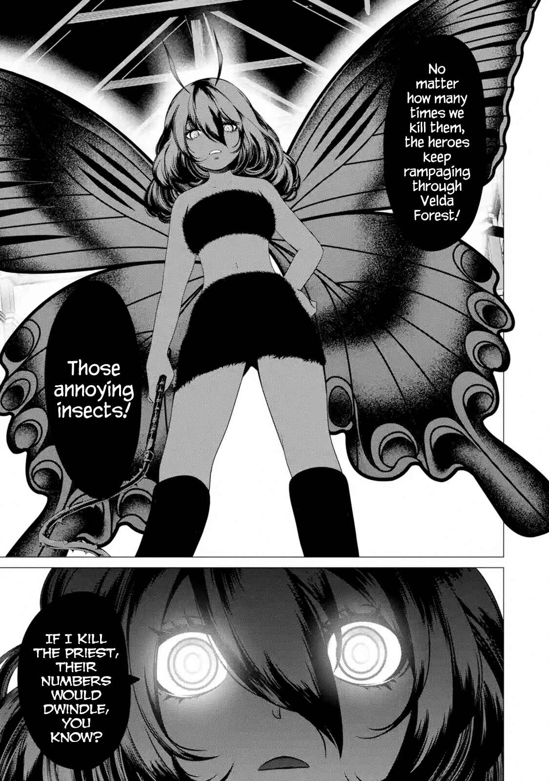 Page 6 Chapter 4.2 Im Working at the Church as a Priest, but I Want to Be Cut Some Slack from the Mutilated Bodies of the Heroes that Keep Getting Sent to Me