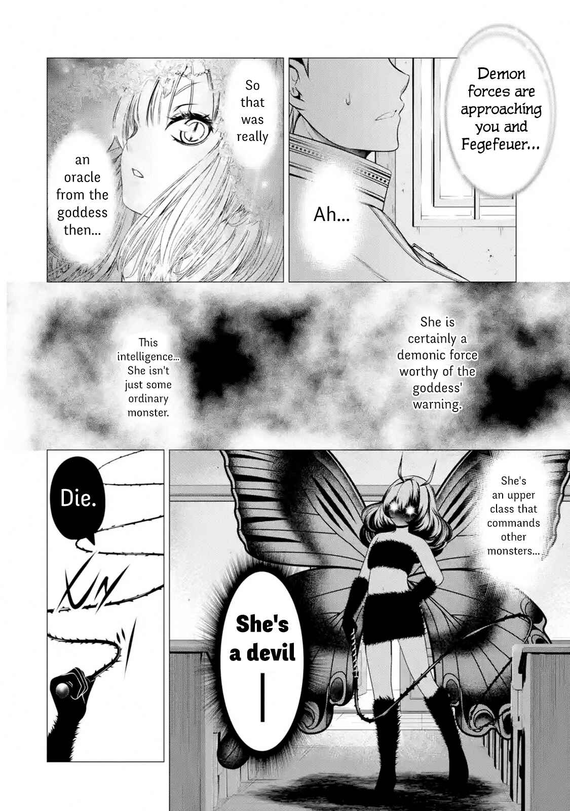 Page 7 Chapter 4.2 Im Working at the Church as a Priest, but I Want to Be Cut Some Slack from the Mutilated Bodies of the Heroes that Keep Getting Sent to Me
