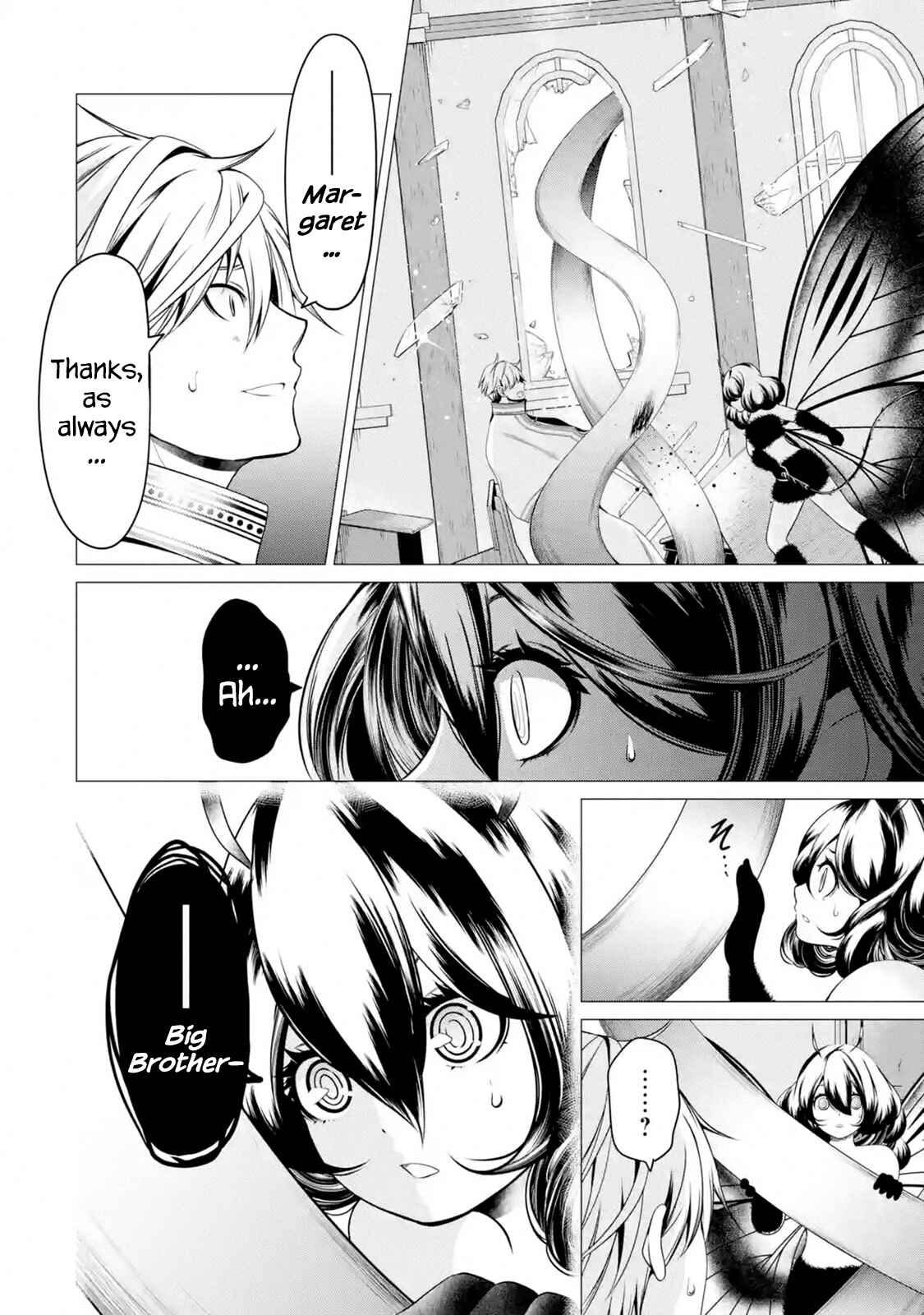 Page 9 Chapter 4.2 Im Working at the Church as a Priest, but I Want to Be Cut Some Slack from the Mutilated Bodies of the Heroes that Keep Getting Sent to Me