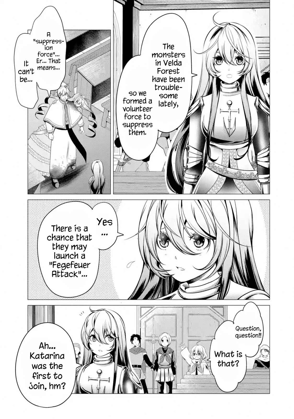 Page 5 Chapter 4.1 Im Working at the Church as a Priest, but I Want to Be Cut Some Slack from the Mutilated Bodies of the Heroes that Keep Getting Sent to Me