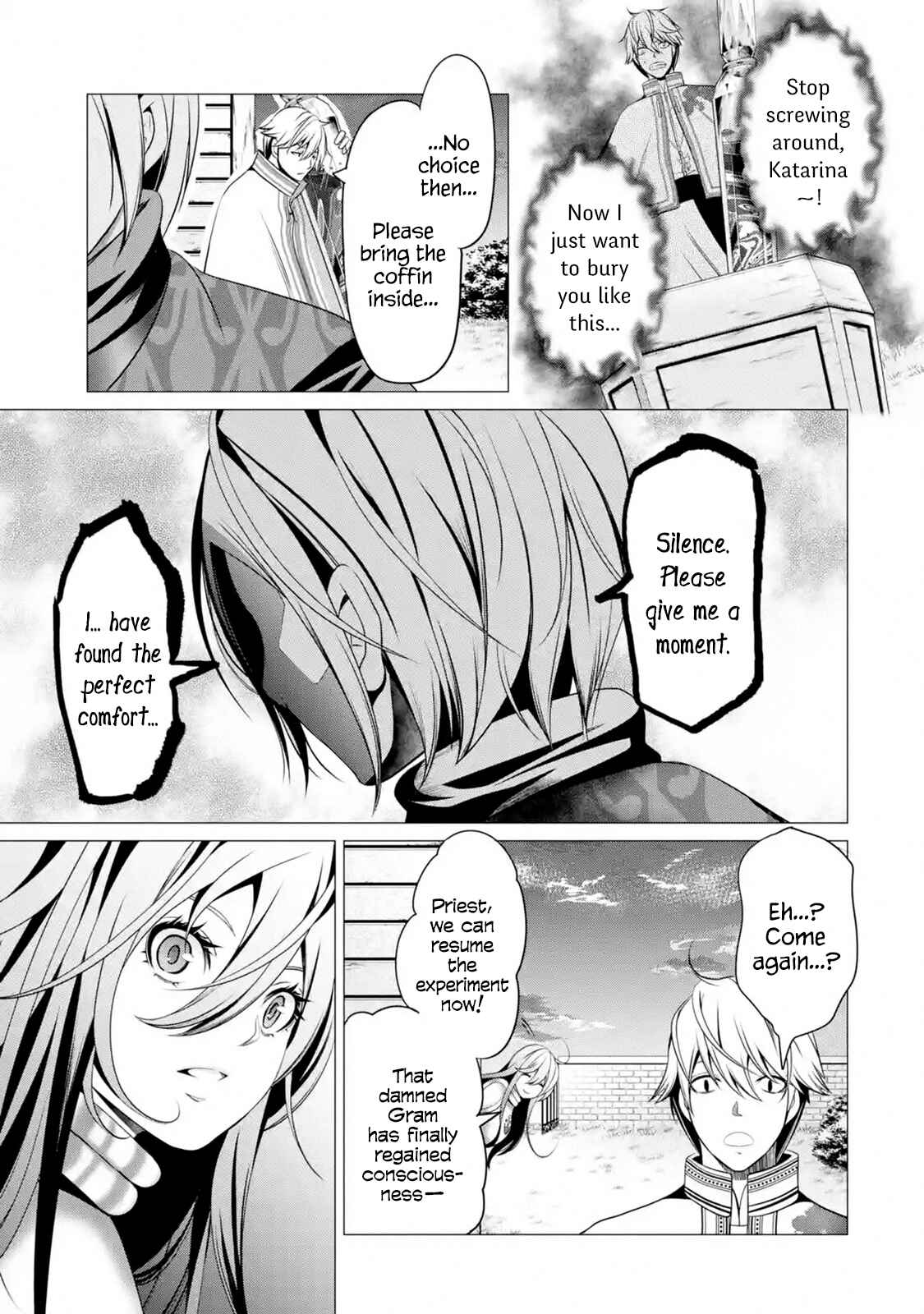 Page 3 Chapter 2.4 Im Working at the Church as a Priest, but I Want to Be Cut Some Slack from the Mutilated Bodies of the Heroes that Keep Getting Sent to Me