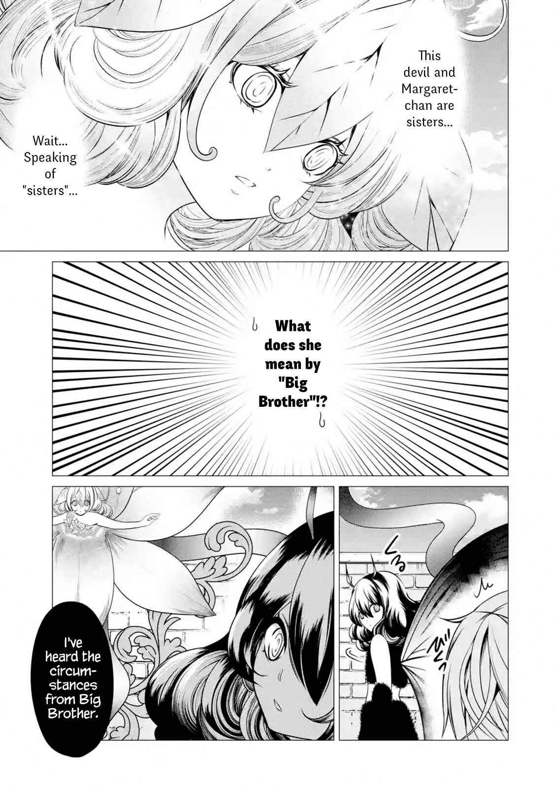 Page 3 Chapter 4.3 Im Working at the Church as a Priest, but I Want to Be Cut Some Slack from the Mutilated Bodies of the Heroes that Keep Getting Sent to Me