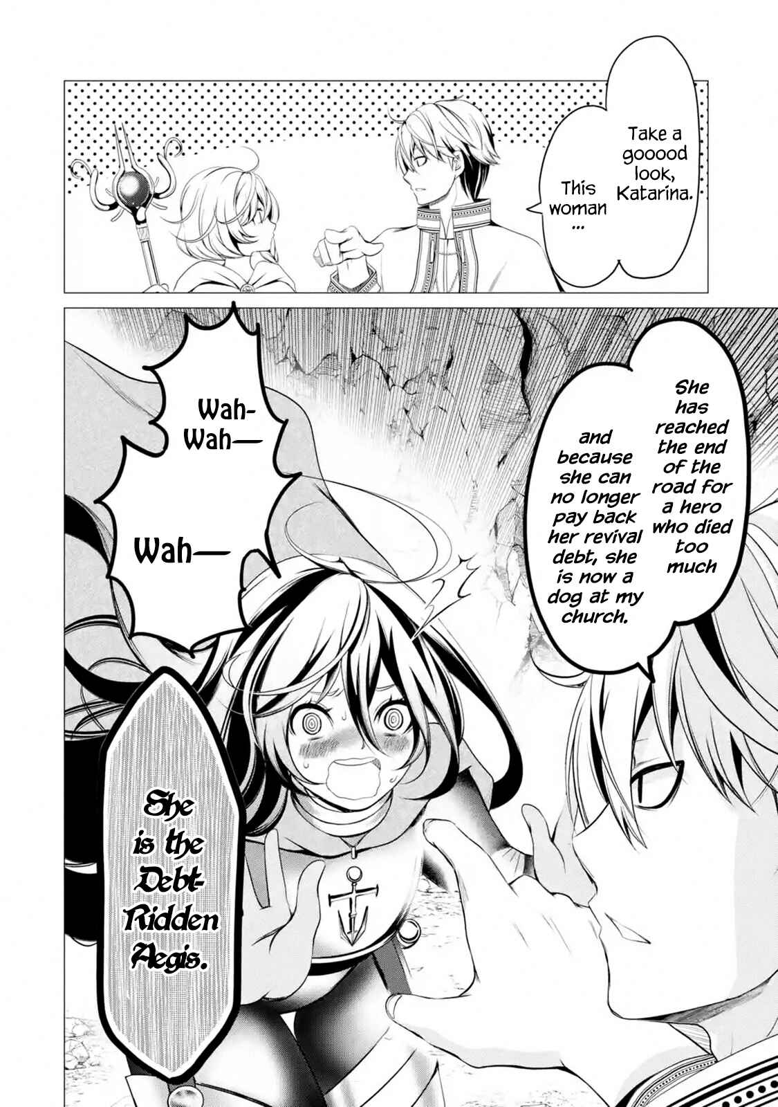 Page 9 Chapter 1.4 Im Working at the Church as a Priest, but I Want to Be Cut Some Slack from the Mutilated Bodies of the Heroes that Keep Getting Sent to Me