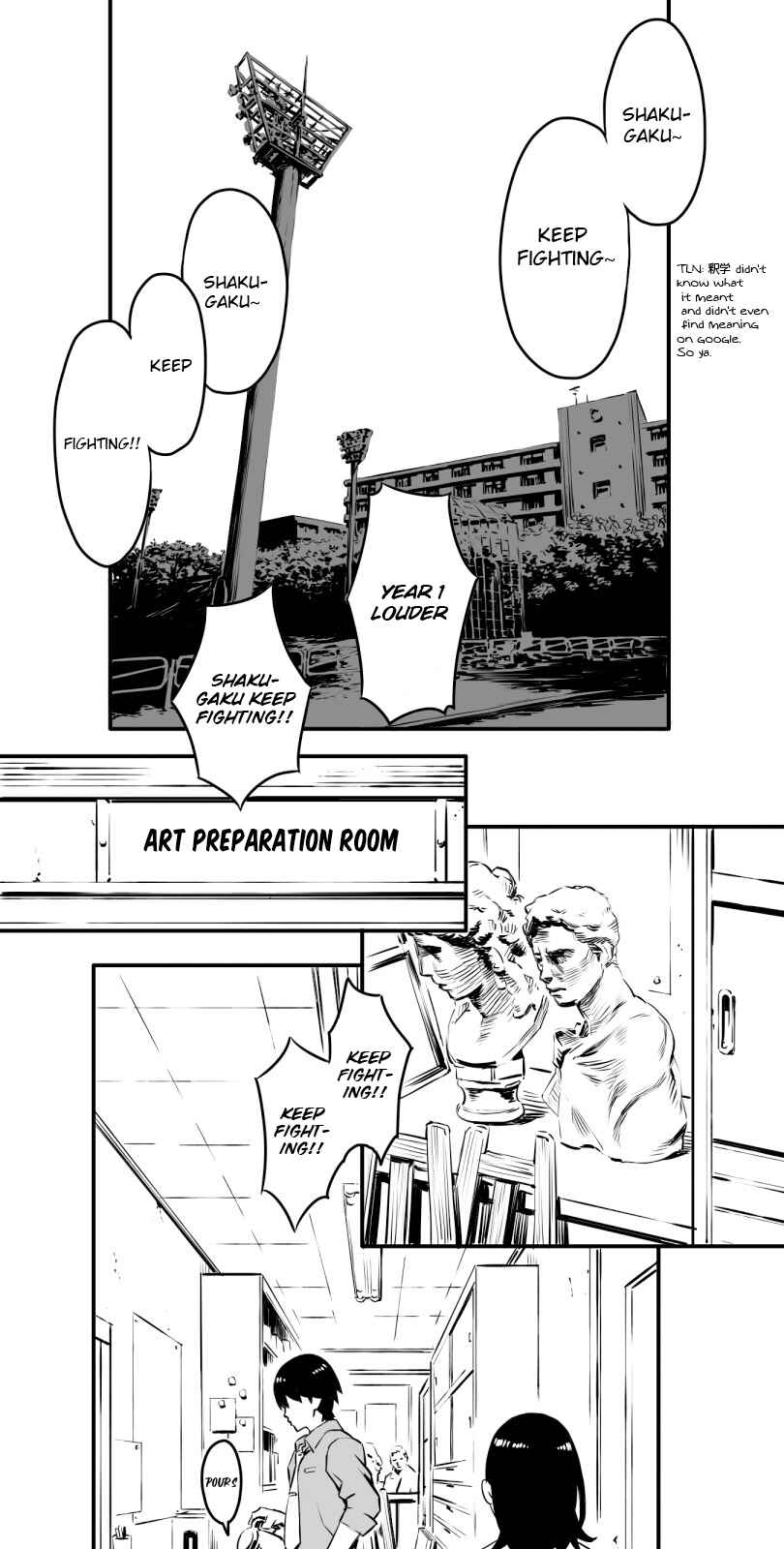 Page 1 Chapter 9 Shina Ultimate