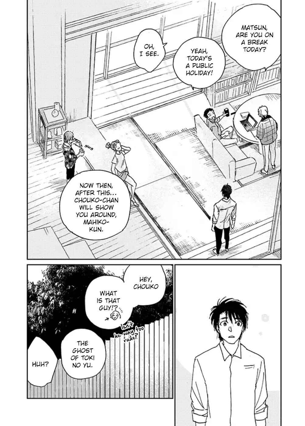Page 10 Chapter 1.2 Maison Toki no Yu