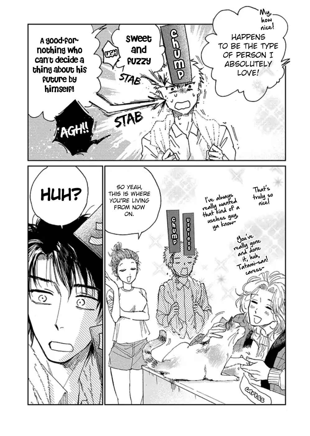Page 4 Chapter 1.2 Maison Toki no Yu